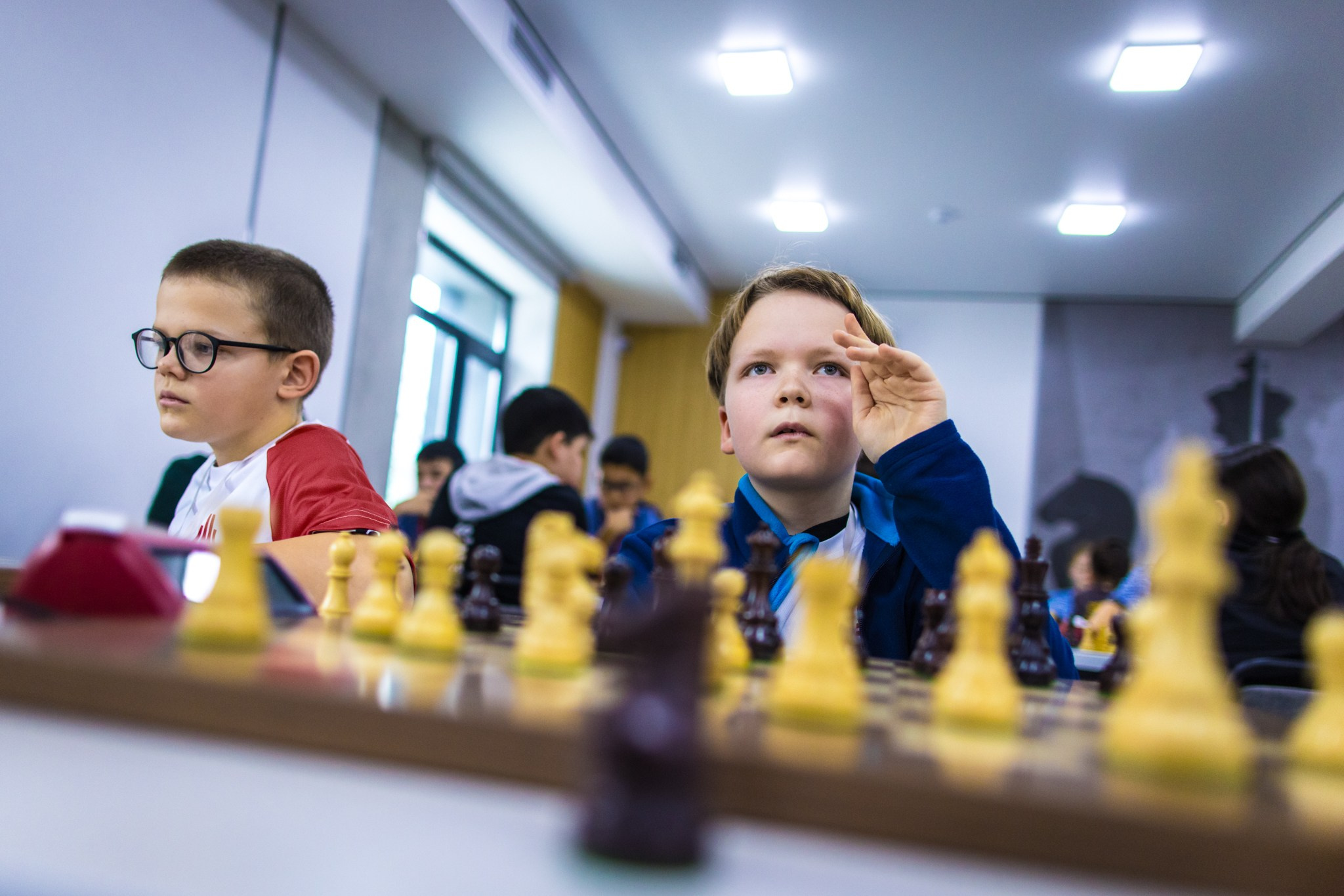 2025.02.01 KAZAKHMYS Youth Team Chess CUP 2025 — Day1_rapid. Фотограф Анна Штурман (репортажная съёмка любых событий и мероприятий) Anna Shtourman photographer