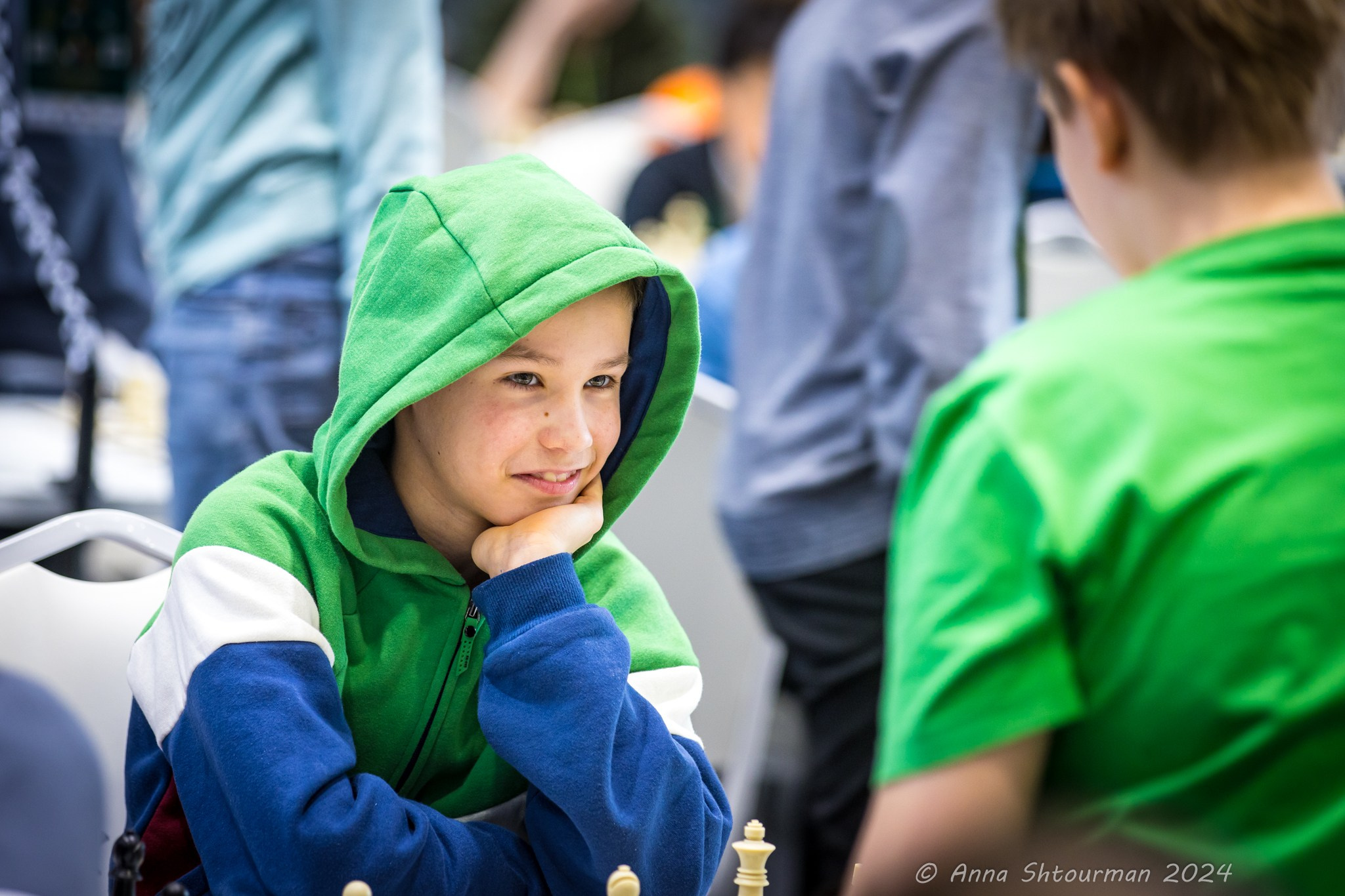 2024 Первенство России по рапиду среди детей до 11, 13, 15, 17, 19 лет, до 21 года (Екатеринбург, Россия). Фотограф Анна Штурман (репортажная съёмка любых событий и мероприятий) Anna Shtourman photographer