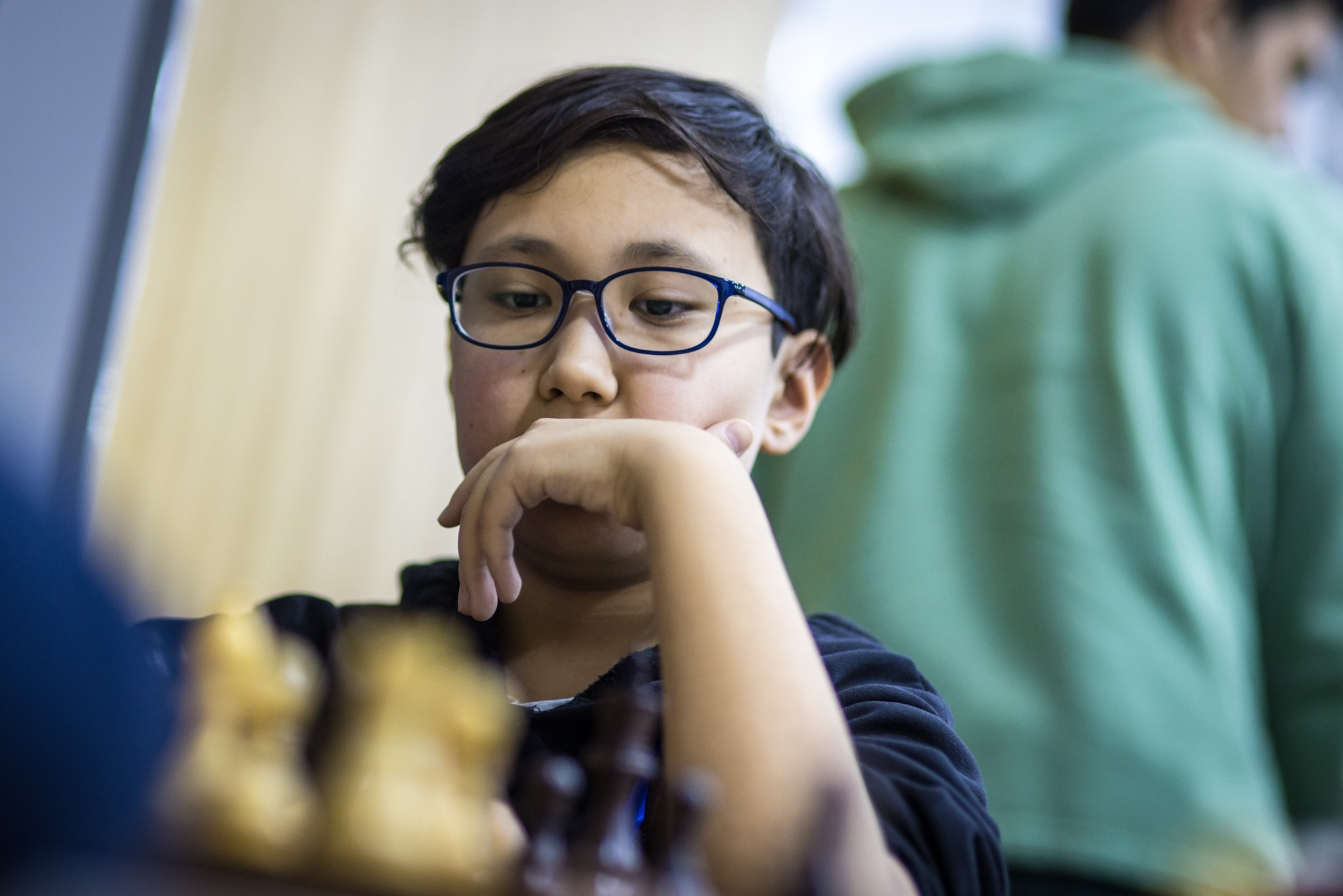 2025.02.01 KAZAKHMYS Youth Team Chess CUP 2025 — Day1_rapid. Фотограф Анна Штурман (репортажная съёмка любых событий и мероприятий) Anna Shtourman photographer