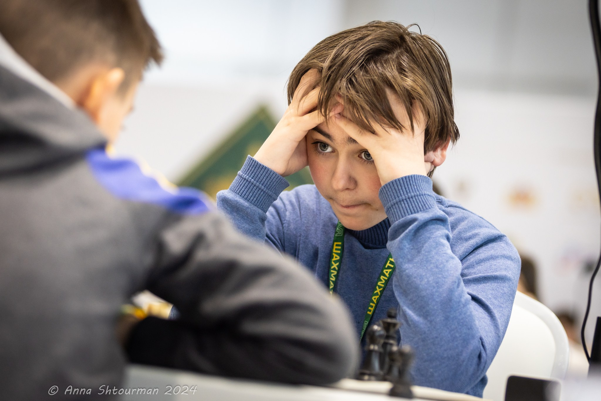 2024 Первенство России по рапиду среди детей до 11, 13, 15, 17, 19 лет, до 21 года (Екатеринбург, Россия). Фотограф Анна Штурман (репортажная съёмка любых событий и мероприятий) Anna Shtourman photographer