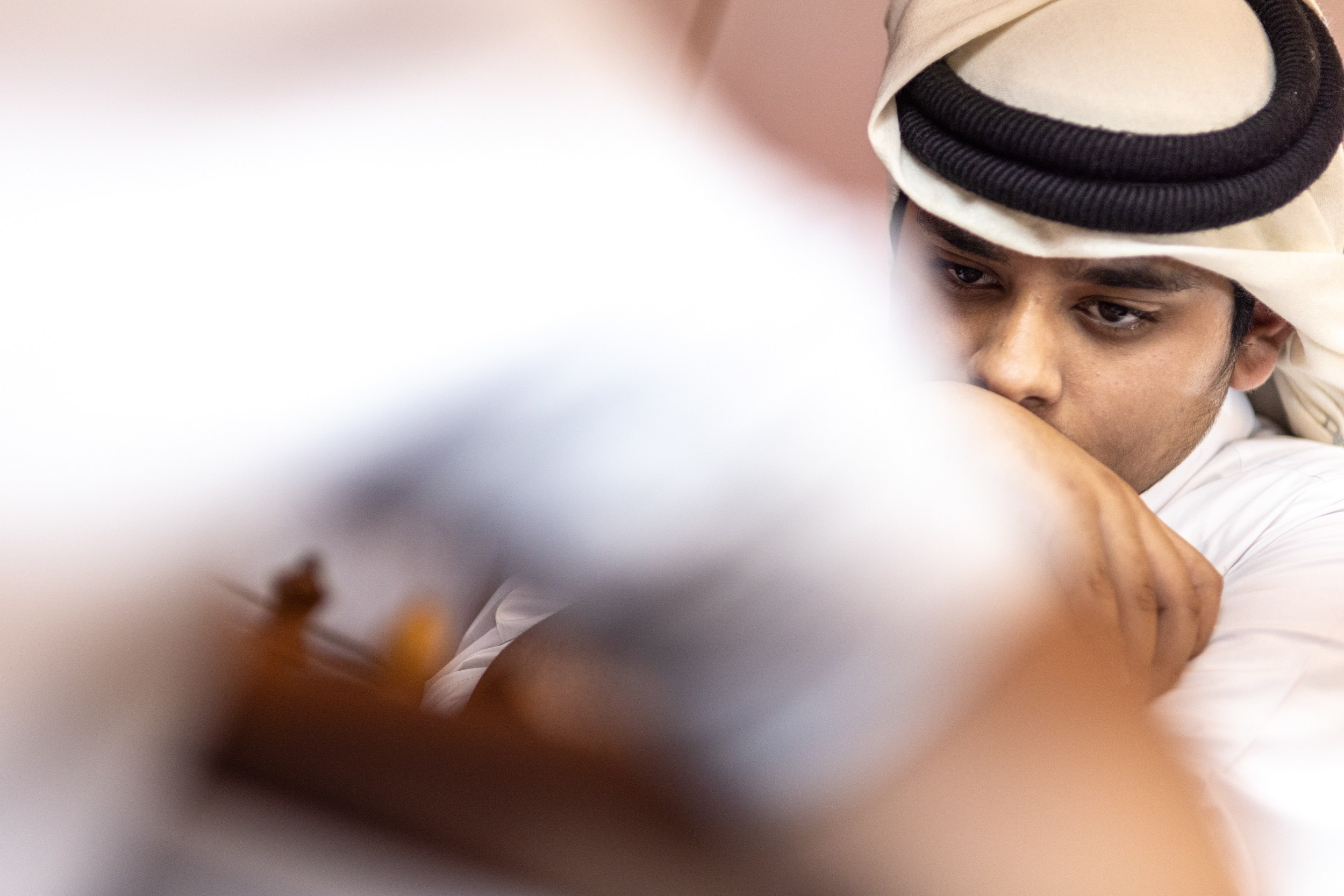 2024.12.05 Qatar Masters Open 2024 — Round3. Фотограф Анна Штурман (репортажная съёмка любых событий и мероприятий) Anna Shtourman photographer