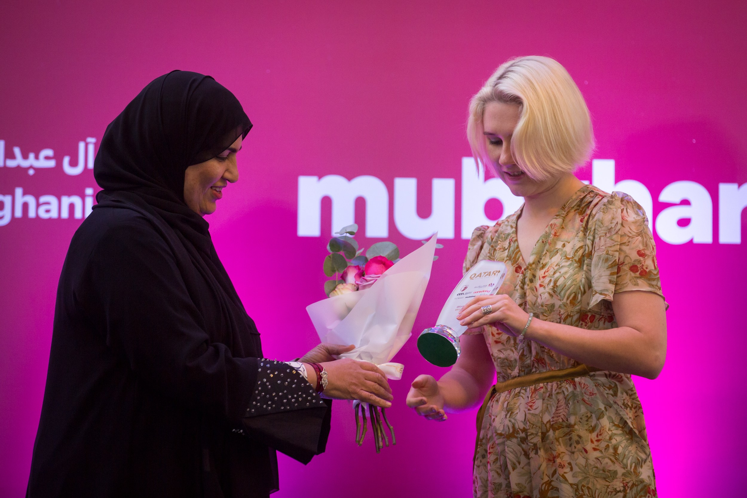 2024.12.12 Qatar Masters Open 2024 — Closing Ceremony. Фотограф Анна Штурман (репортажная съёмка любых событий и мероприятий) Anna Shtourman photographer