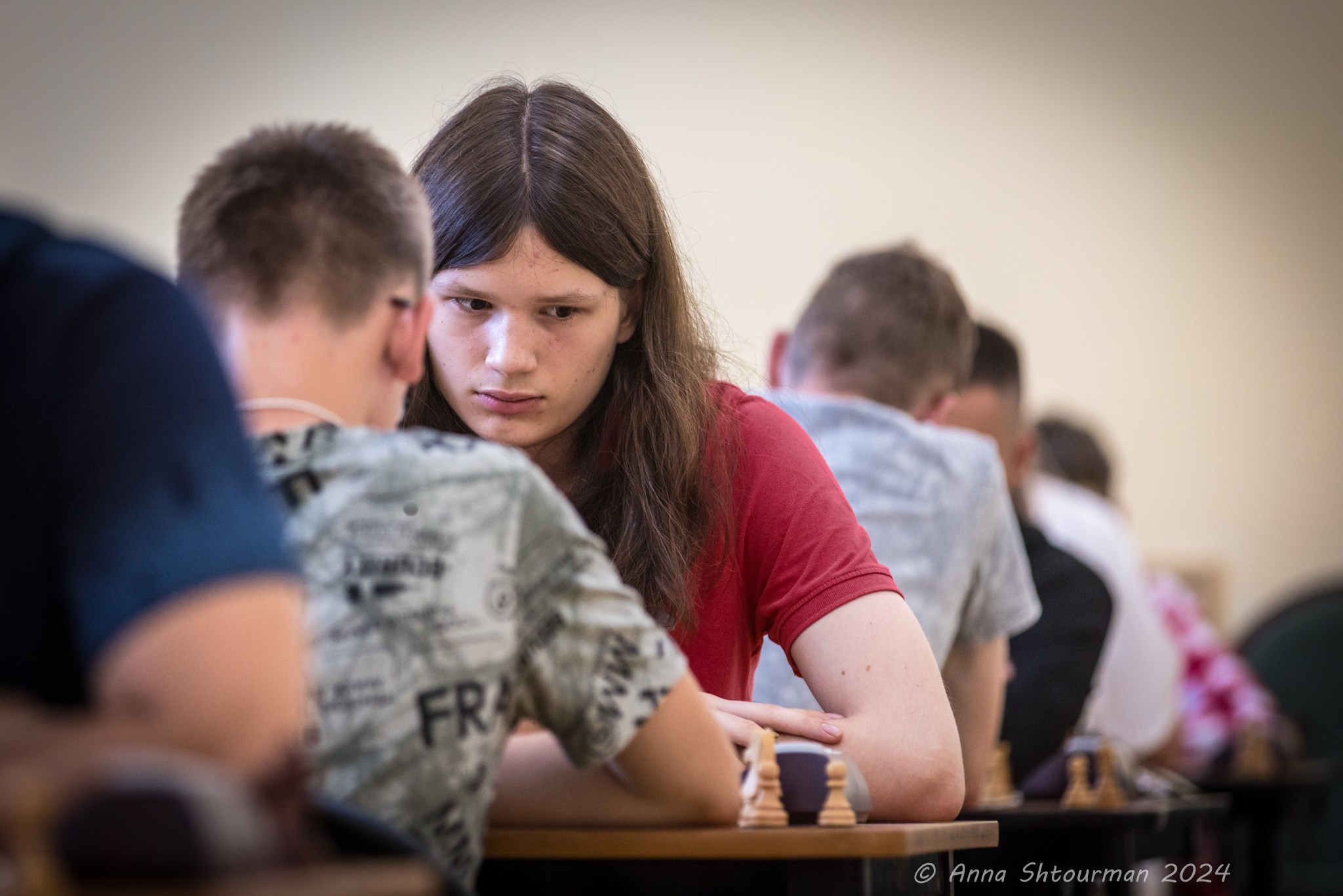 2024.07.07 Кубок Волги — шахматный фестиваль — блиц. Фотограф Анна Штурман (репортажная съёмка любых событий и мероприятий) Anna Shtourman photographer