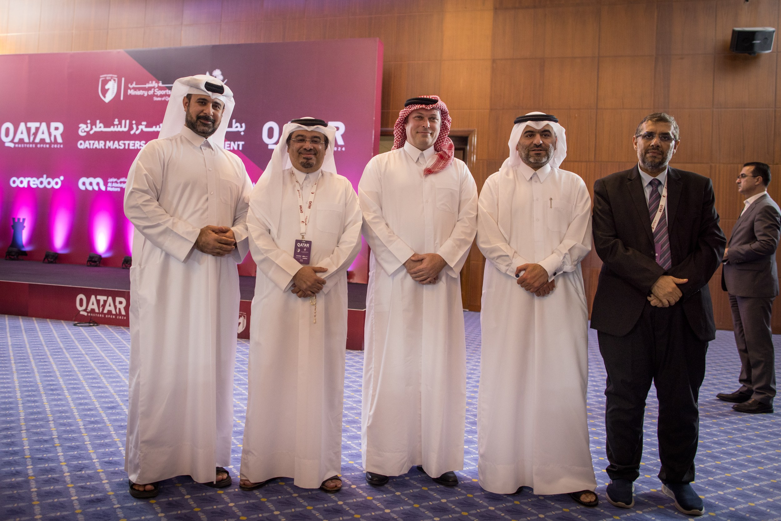 2024.12.12 Qatar Masters Open 2024 — Closing Ceremony. Фотограф Анна Штурман (репортажная съёмка любых событий и мероприятий) Anna Shtourman photographer