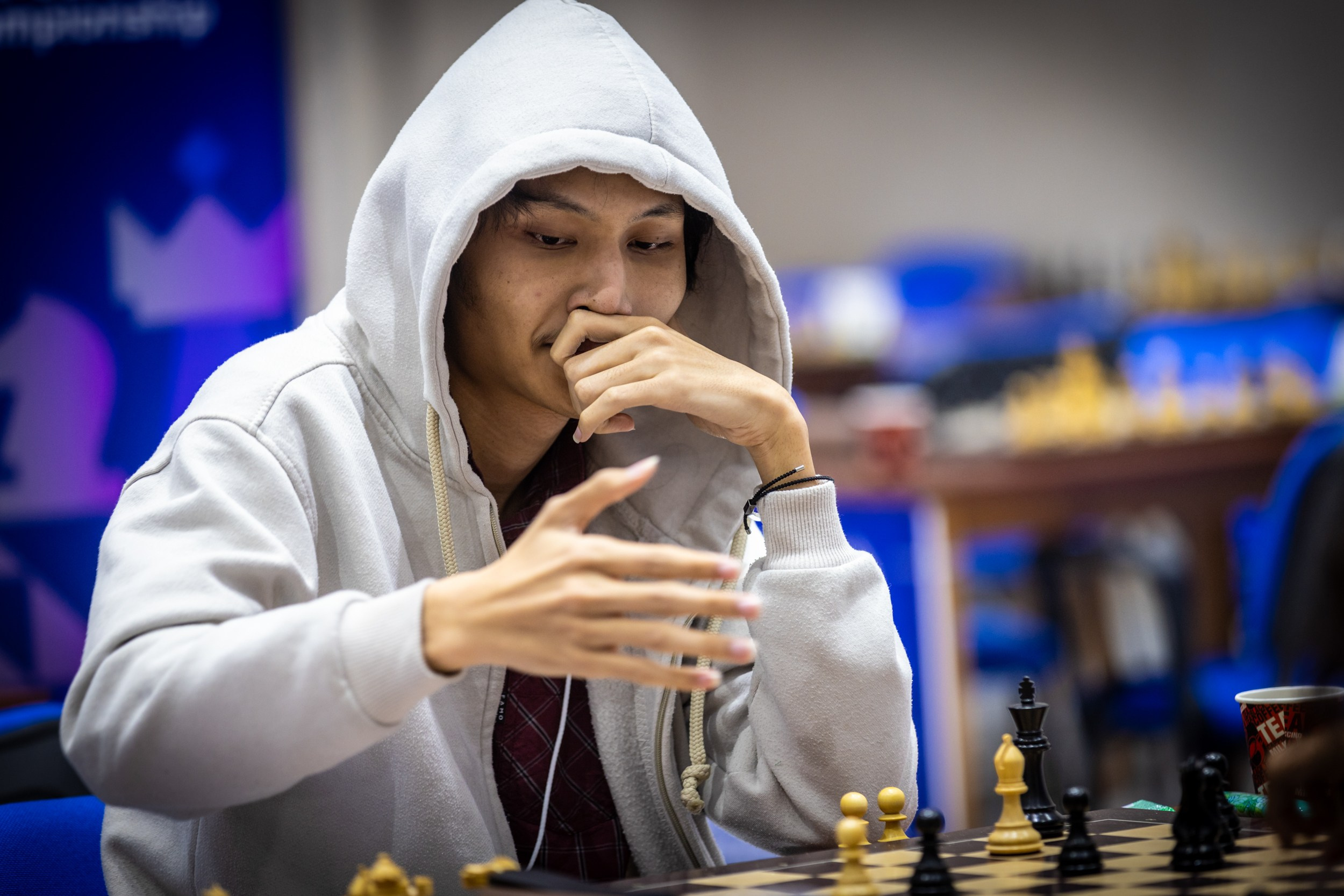 2025.08.27 1st. FUJAIRAH GLOBAL Chess Championship — Round4. Фотограф Анна Штурман (репортажная съёмка любых событий и мероприятий) Anna Shtourman photographer