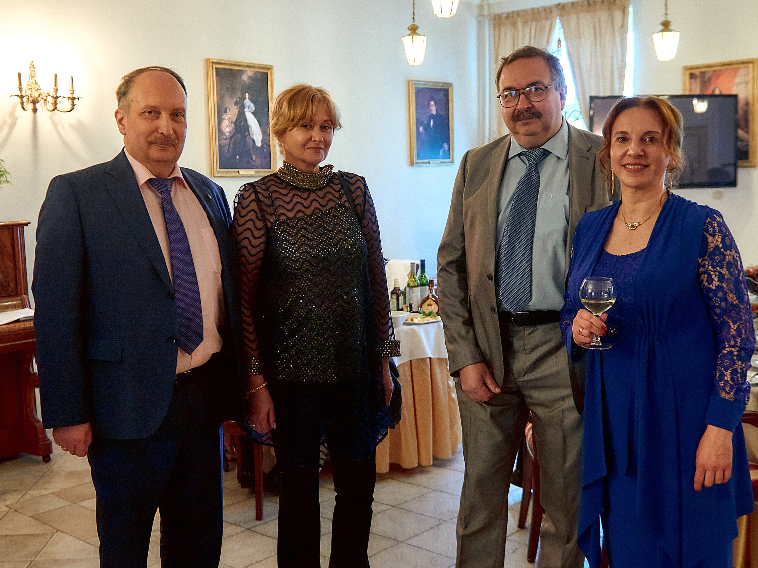 Юбилей Алексея в «Особняке Брюллова». Свадебный фотограф в Санкт-Петербурге Славин Денис