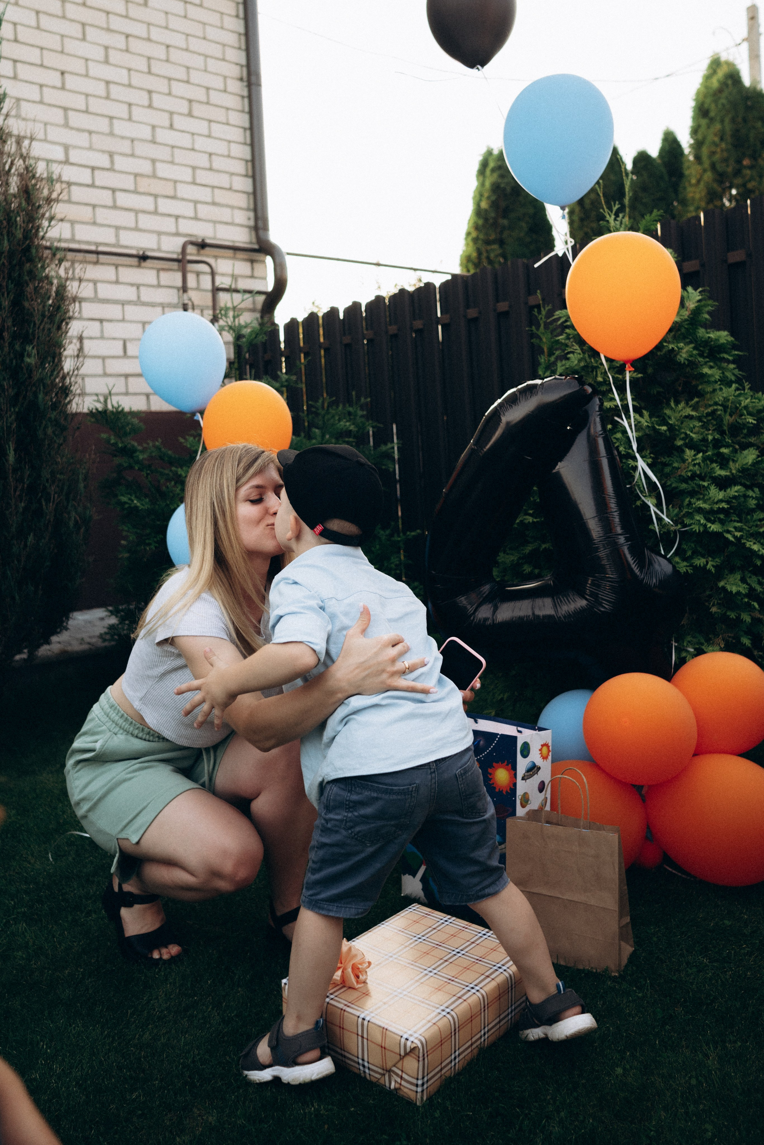 Мише 4 года. Семейный фотограф в Минске Дарья Дреко