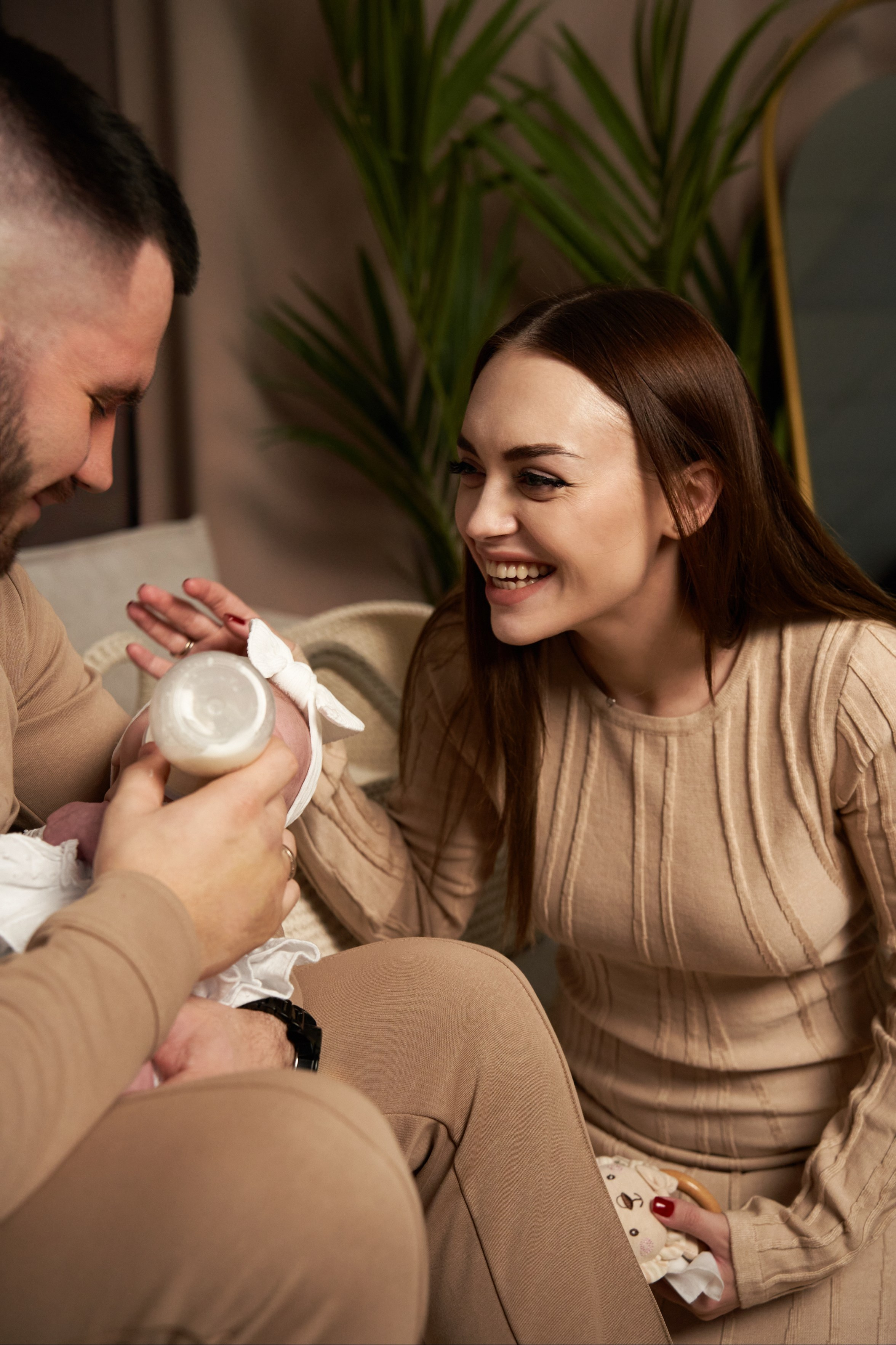 Anastasia&Sergey&Baby😇. Фотограф и рилсмейкер Москва | Волгоград Максим Шевченко