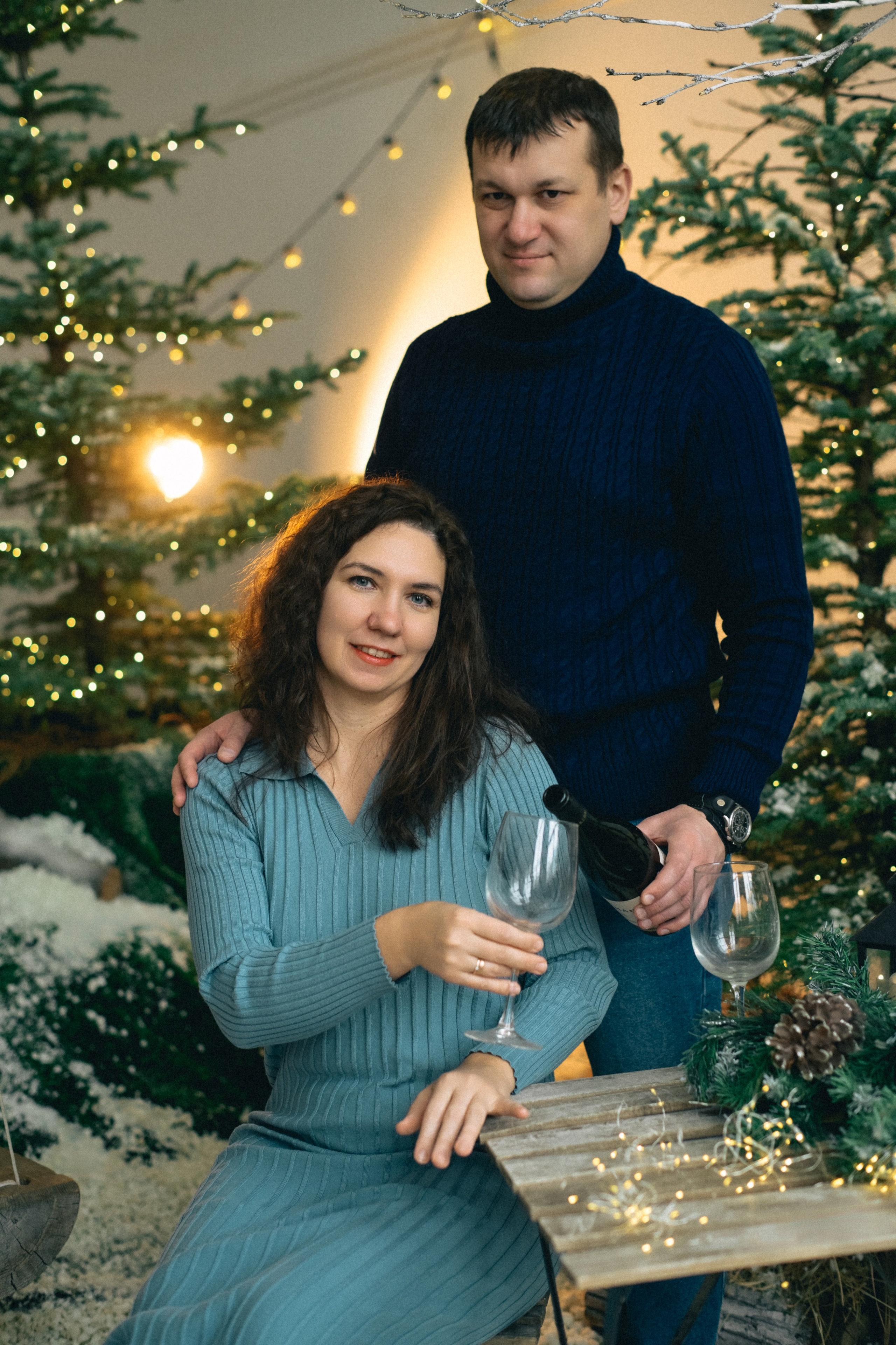 Семья Настеньки и Андрея