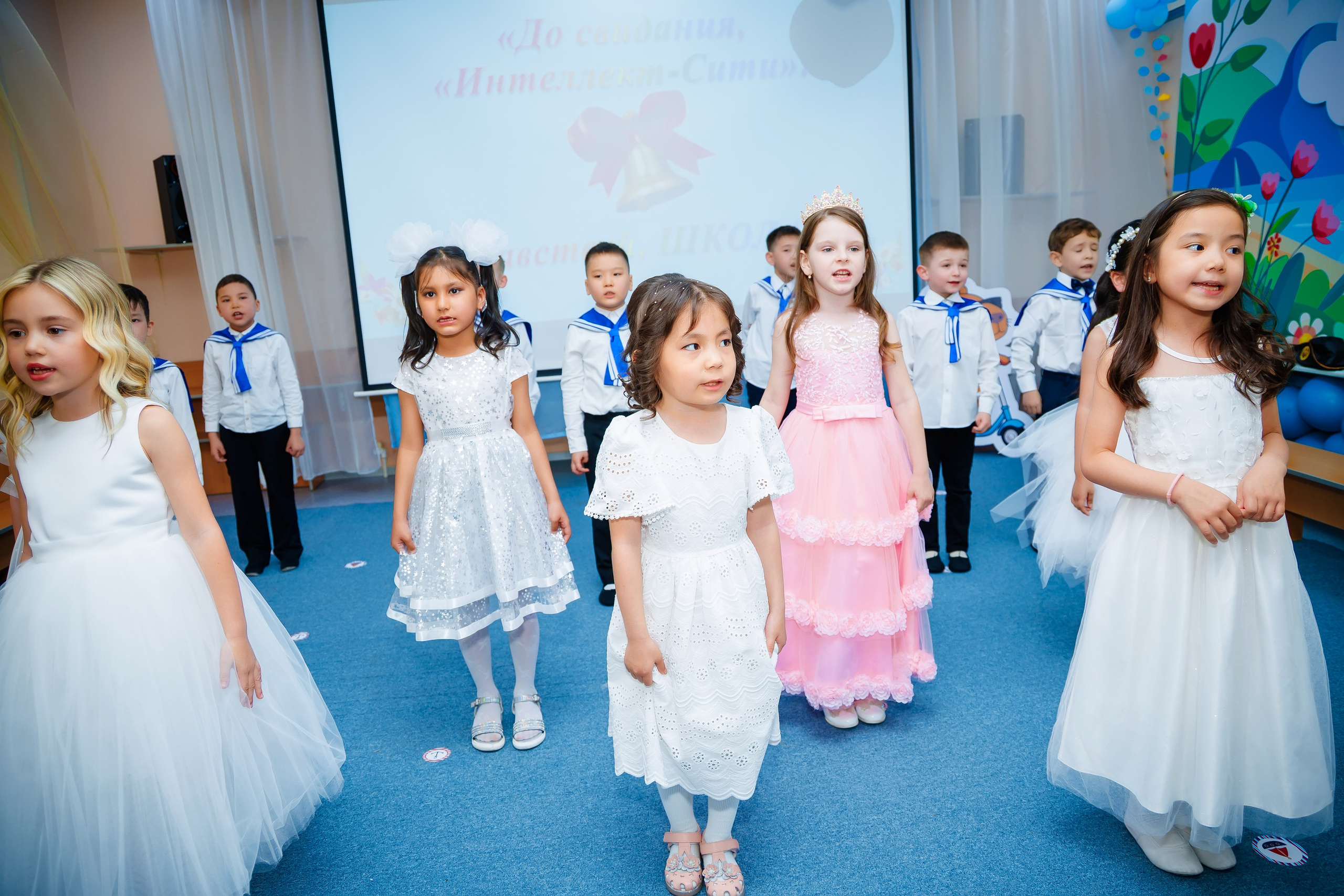 Утренник в Саду. Семейный и Свадебный фотограф в Астане Александр Астапов
