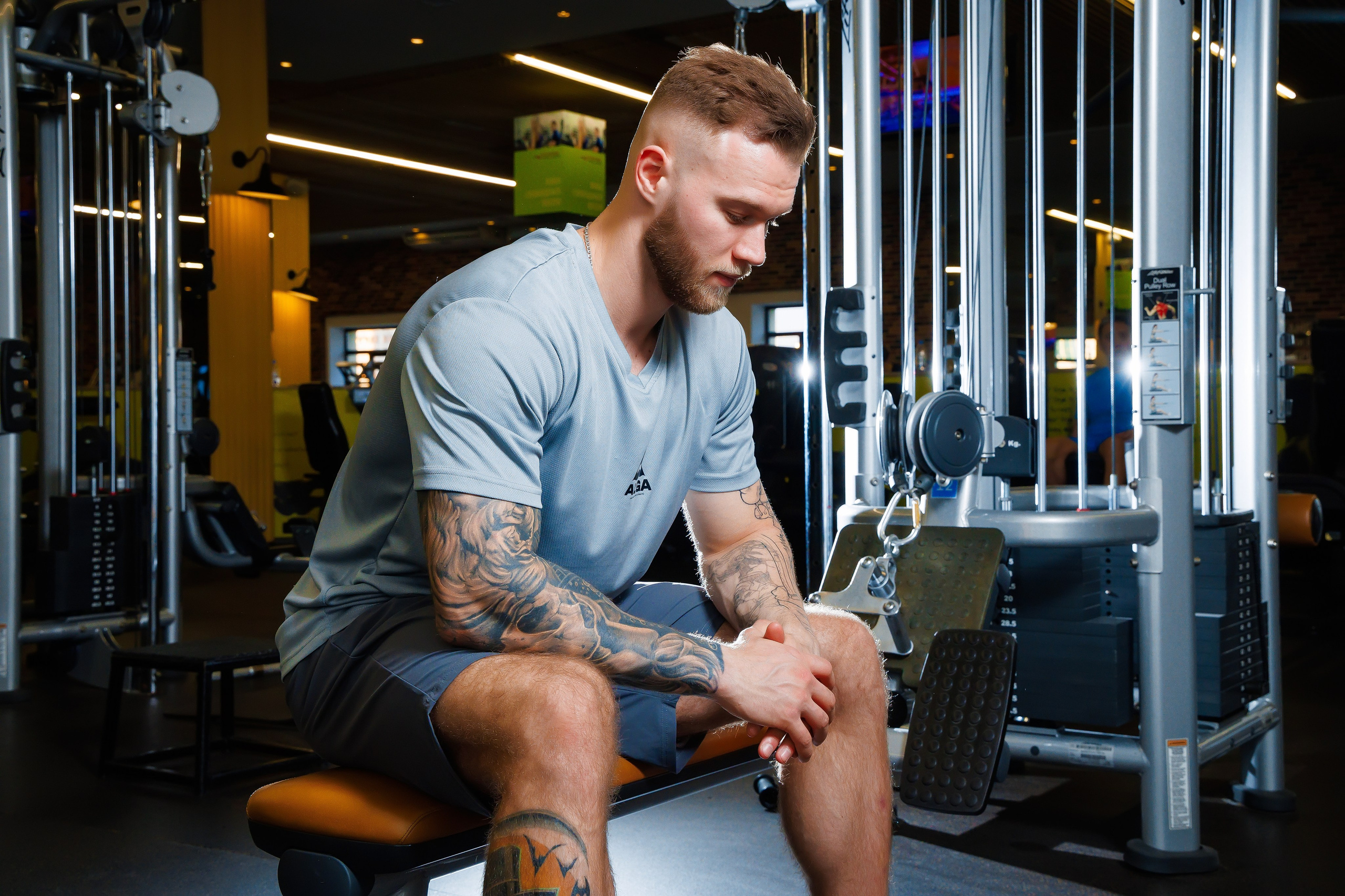 Спорт Зал Fitnespalace. Семейный и Свадебный фотограф в Астане Александр Астапов