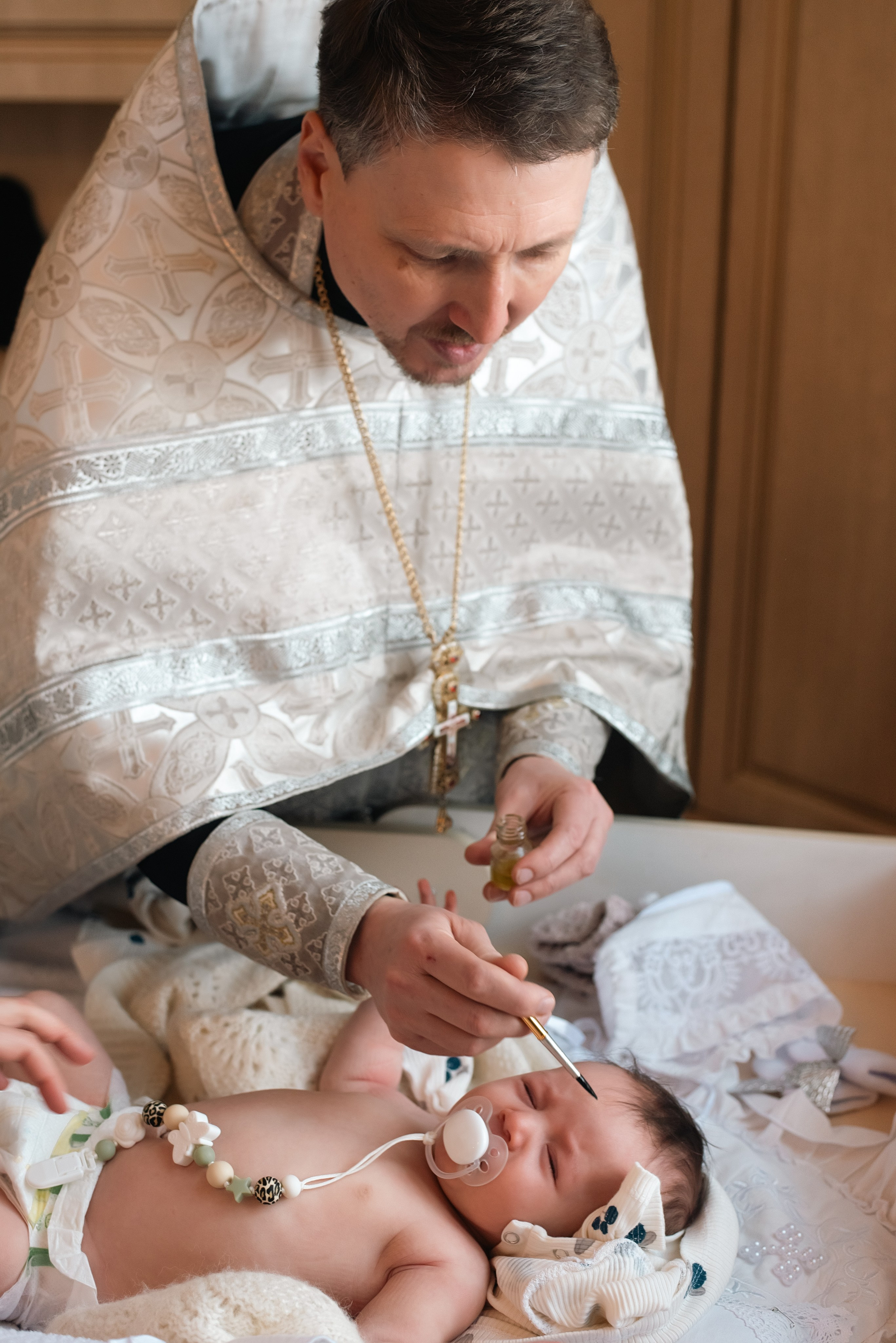 Крещение Марии. Фотограф, визажист. Москва