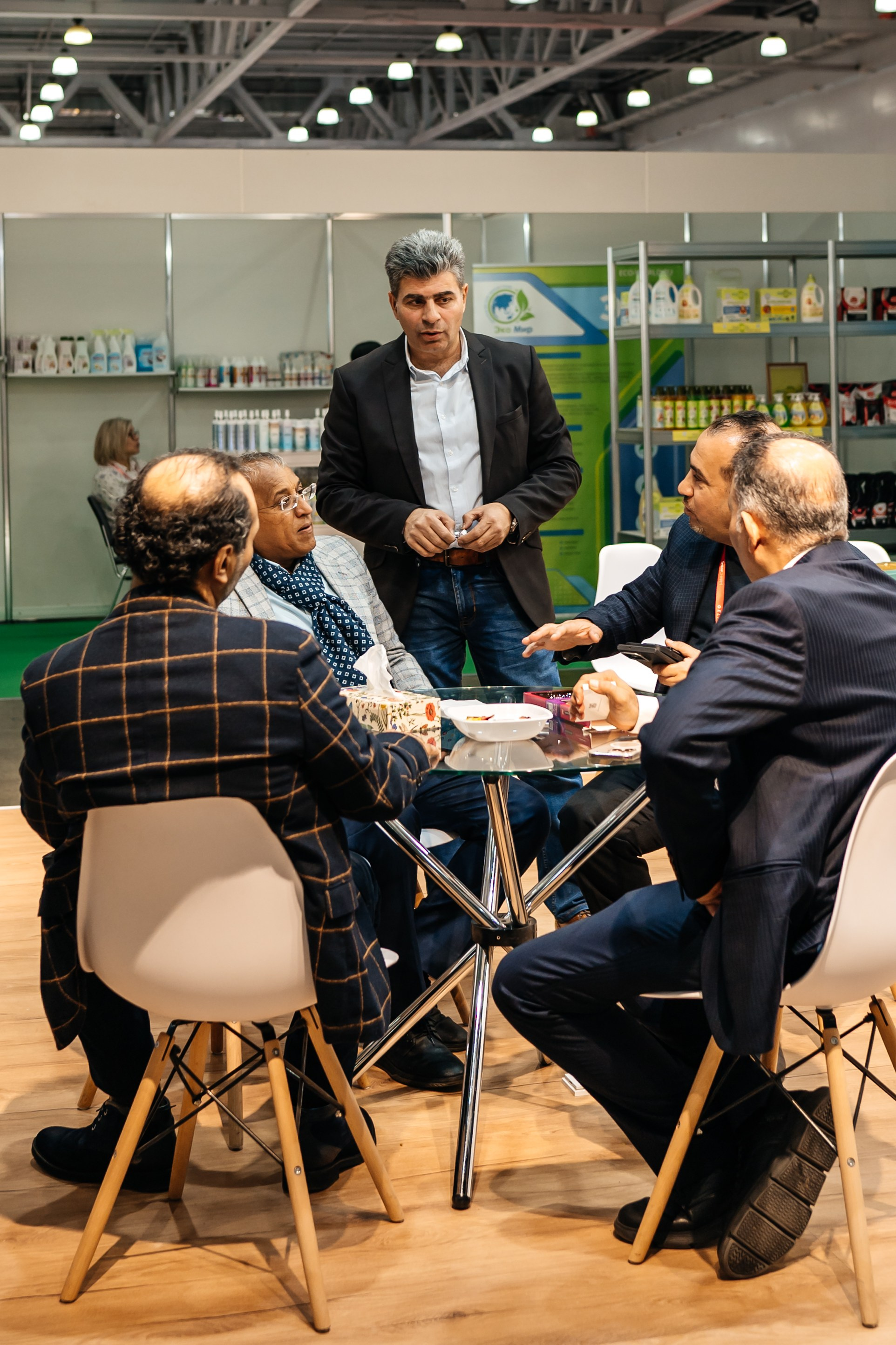 Almas parfumes Intersharm 2025. Фотограф в Москве Елена Брюханова