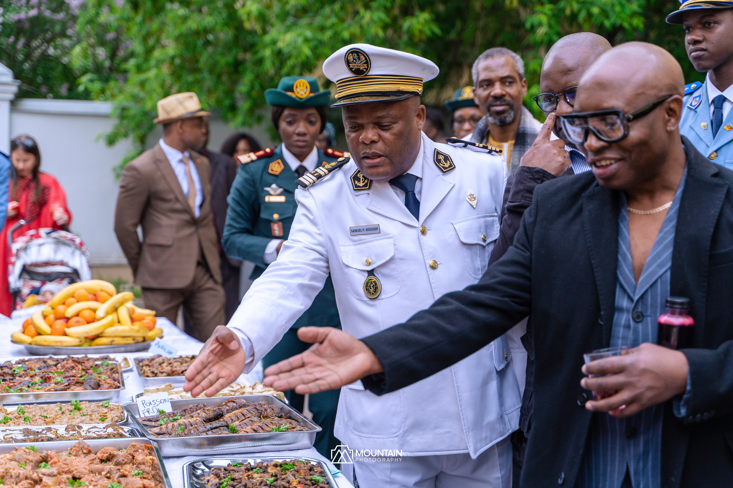 Cameroon Independence Celebration 20/May. Photographe basé à Moscou