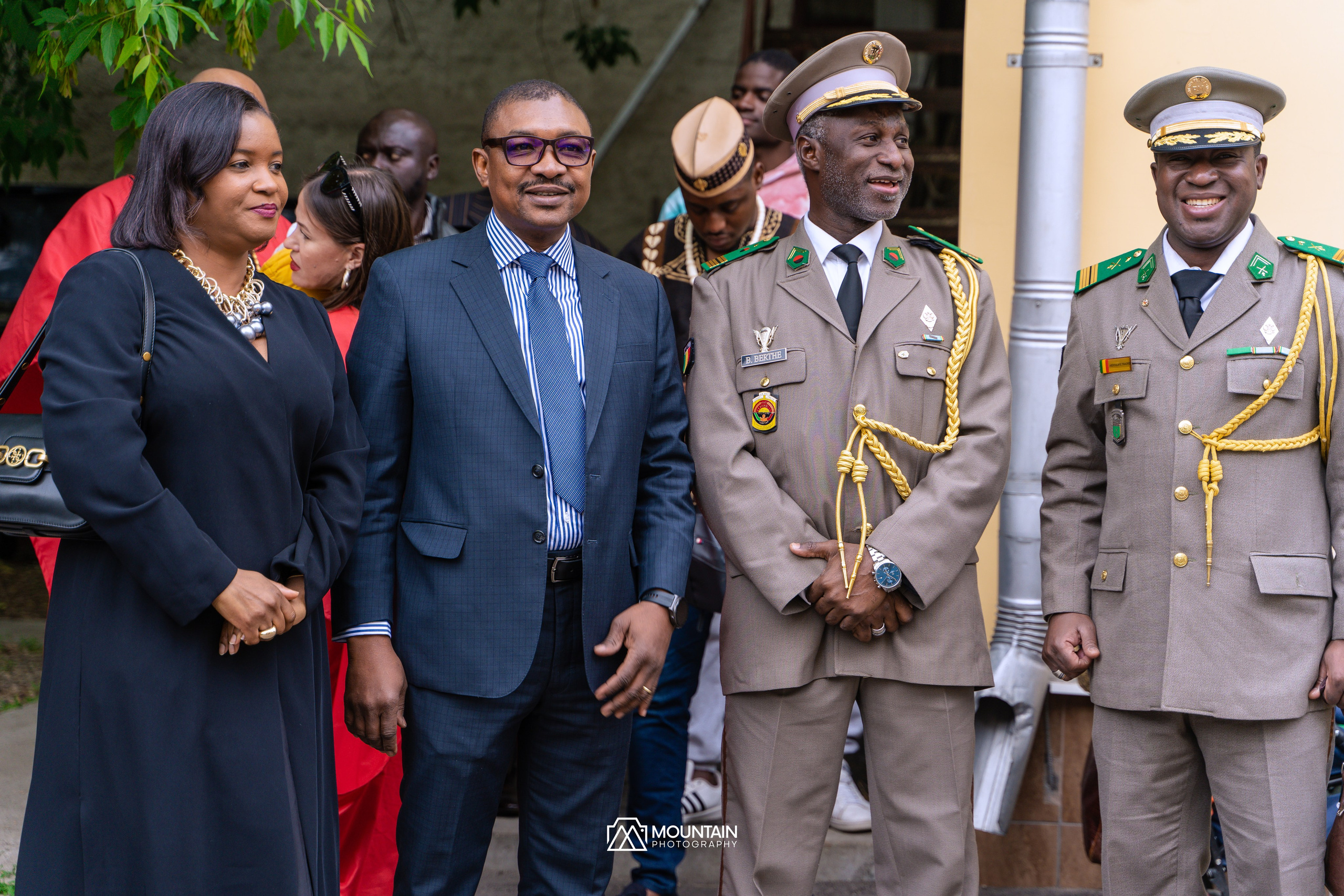 Cameroon Independence Celebration 20/May. Photographe basé à Moscou