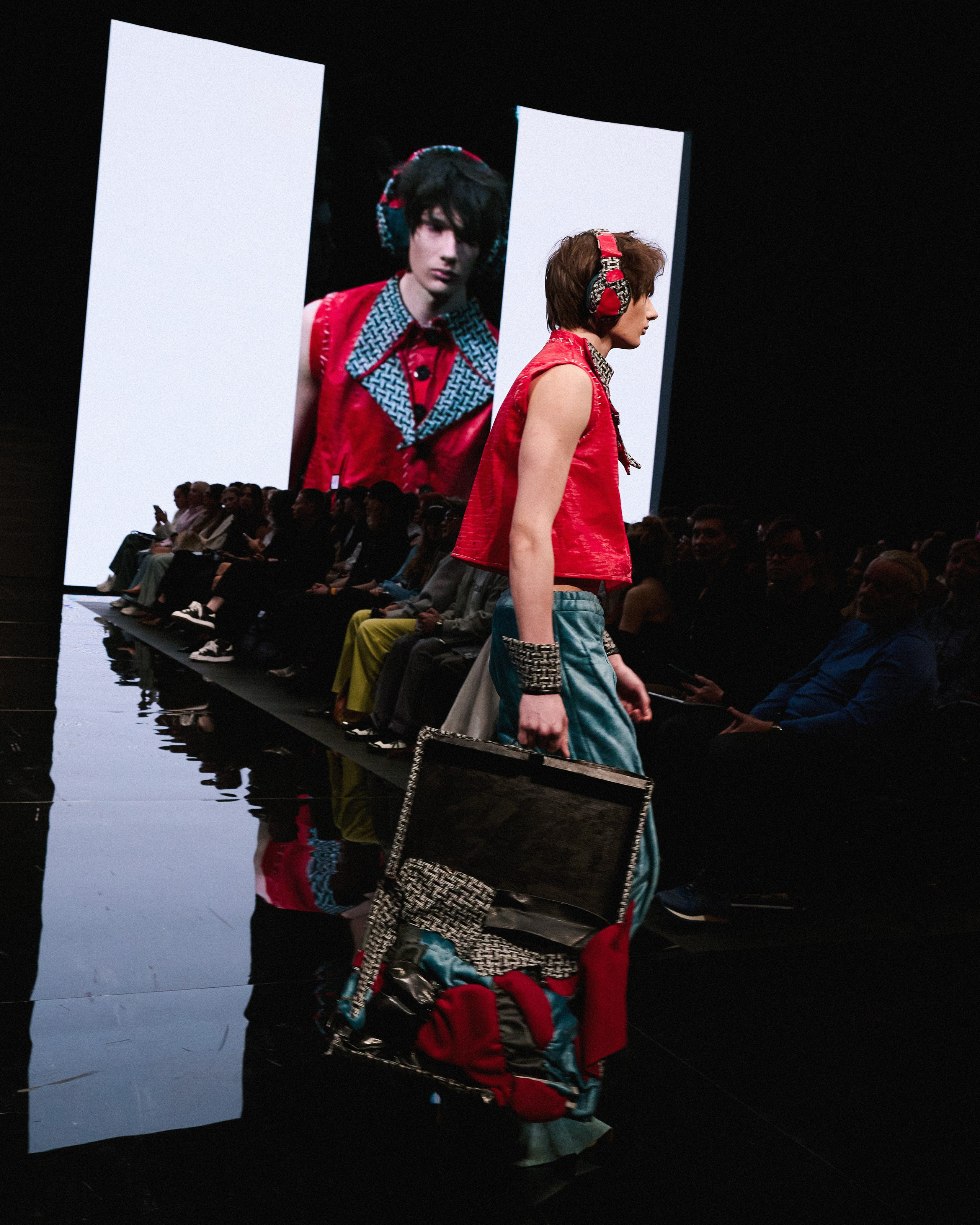 ST. PETERSBURG FASHION WEEK'2026 SPRING. VERONIKA TIKHOMIROVA | PHOTOGRAPHER