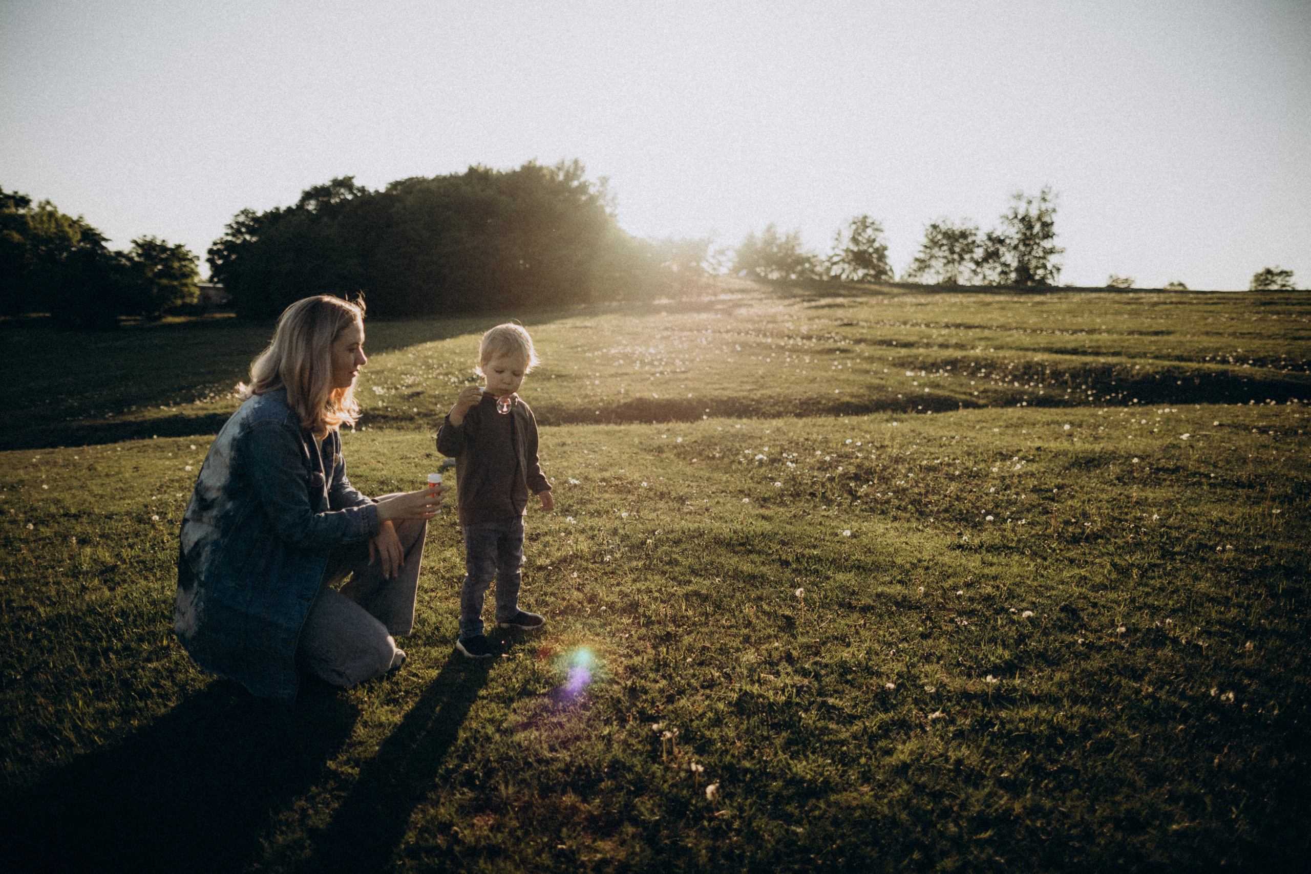 Про лето, любовь и одуванчики. Семейный фотограф в Краснодаре Анна Пасик