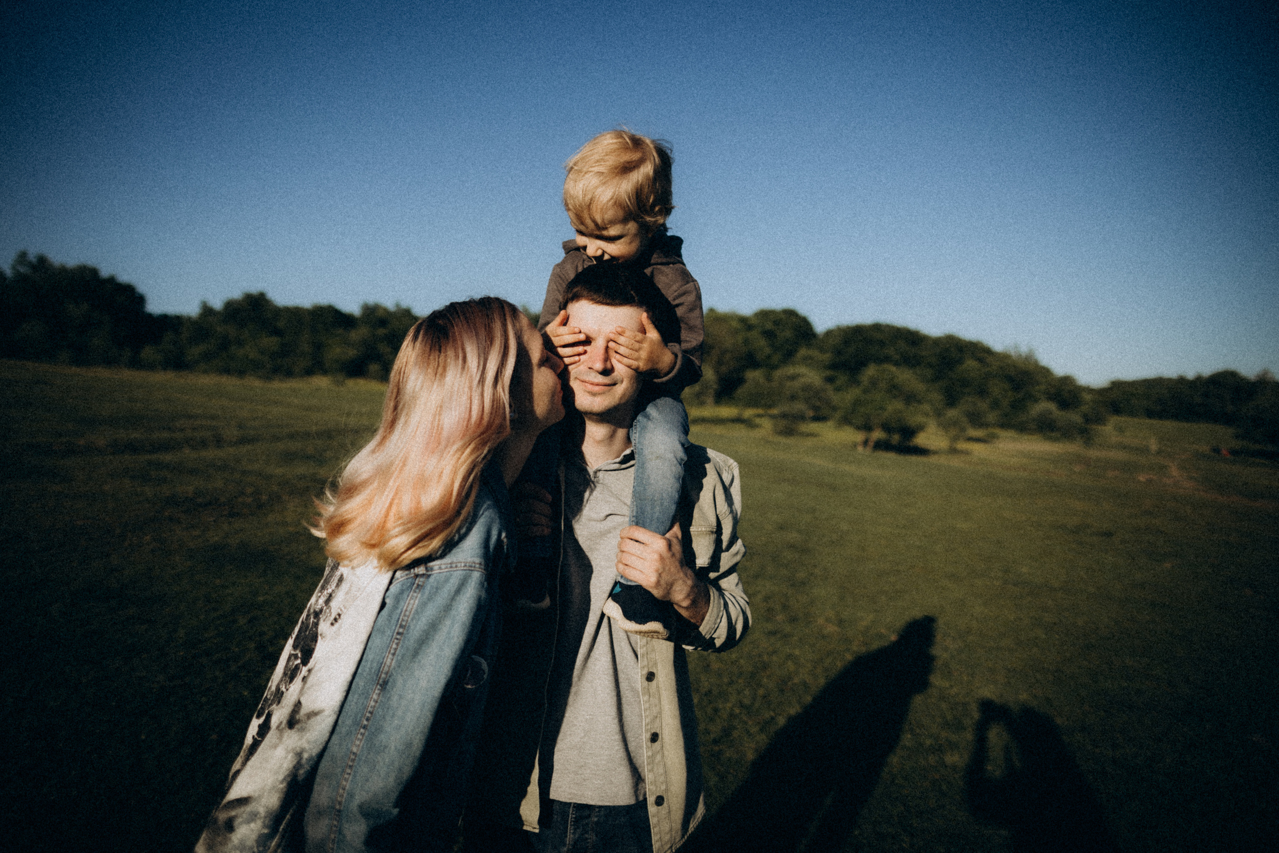 Про лето, любовь и одуванчики. Семейный фотограф в Краснодаре Анна Пасик