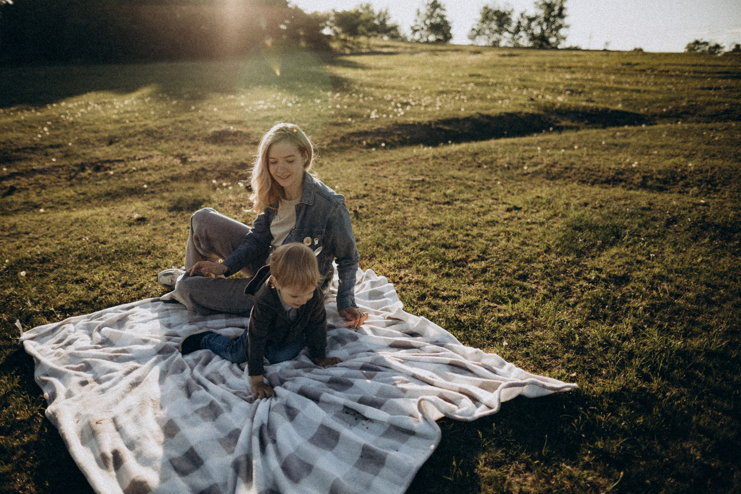 Про лето, любовь и одуванчики. Семейный фотограф в Краснодаре Анна Пасик