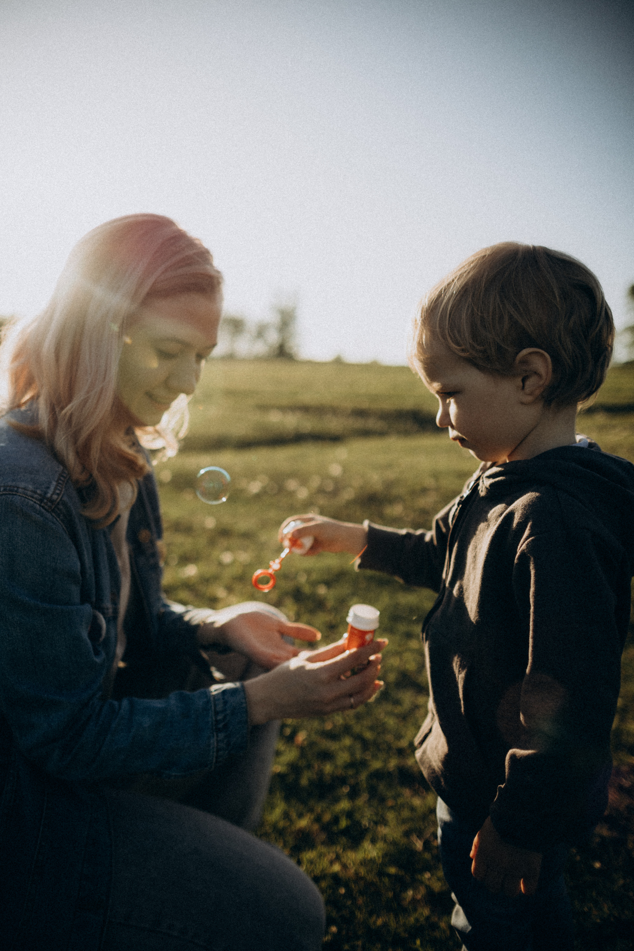 Про лето, любовь и одуванчики. Семейный фотограф в Краснодаре Анна Пасик