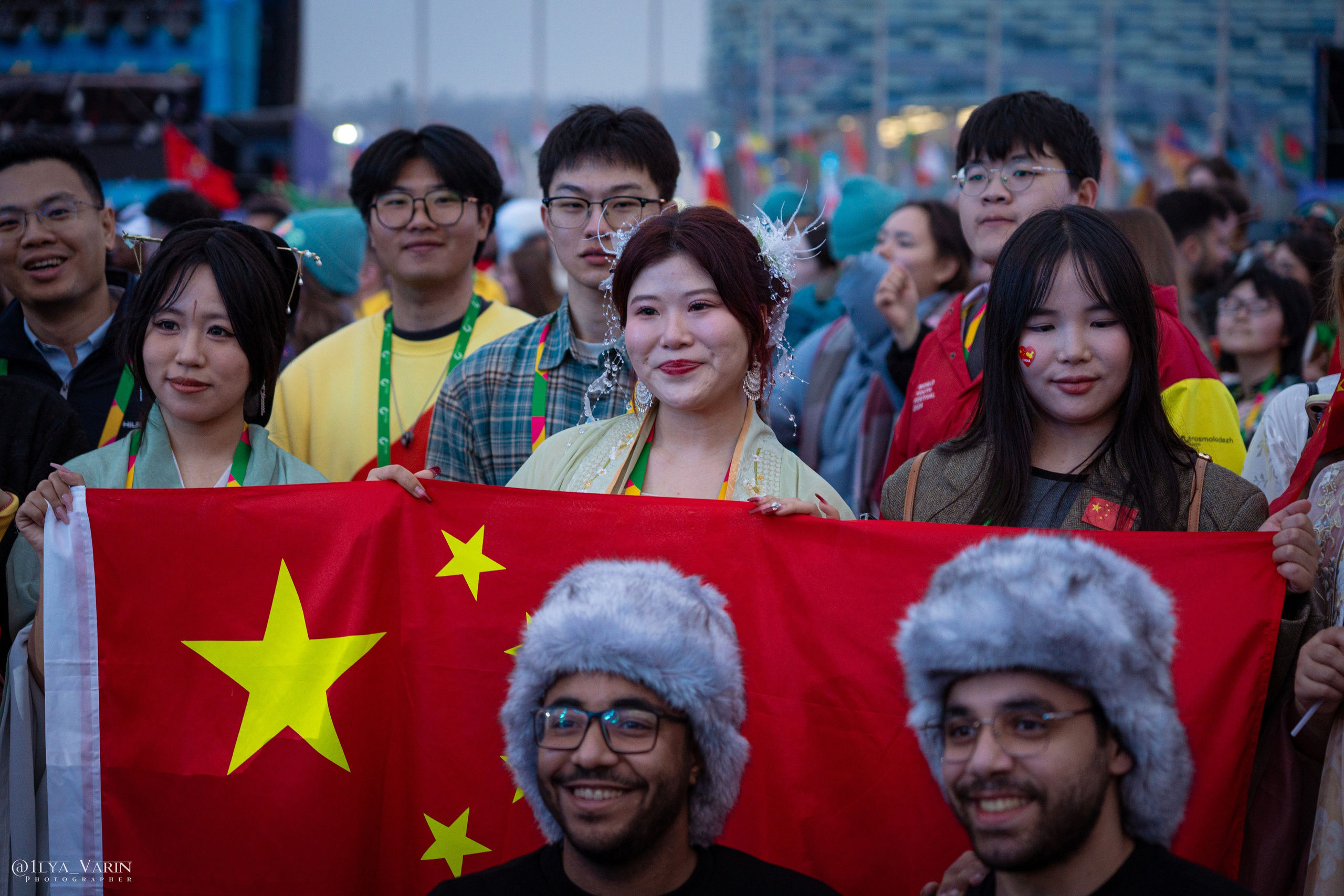 Всемирный фестиваль молодёжи 2024. Илья Варин — Фотограф Москва, Тверь