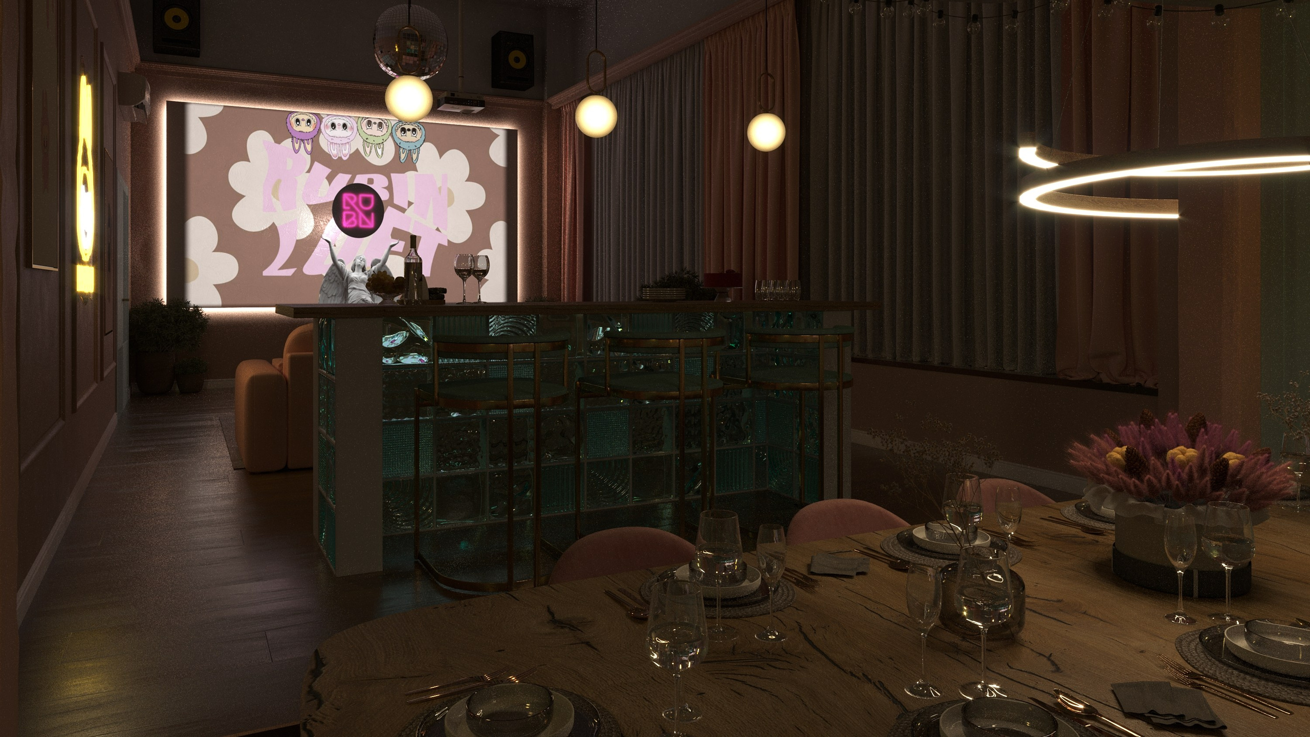 Профессора Качалова, 15А. Аренда лофта в СПб для мероприятий