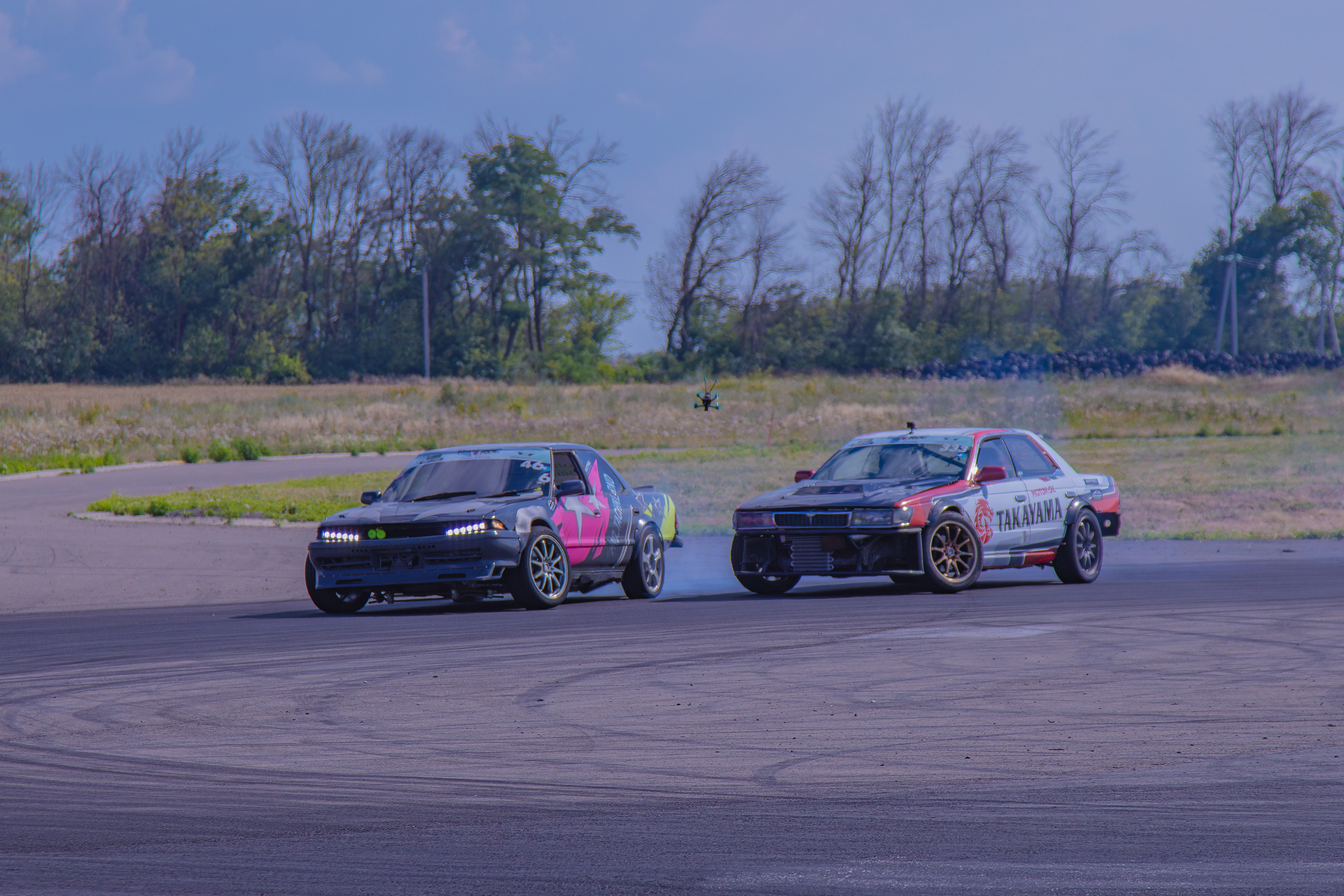 Фотосъёмка профессионального дрифта в Ростов-на-Дону. Портретный фотограф в Ростове-на-Дону Антон Казарин