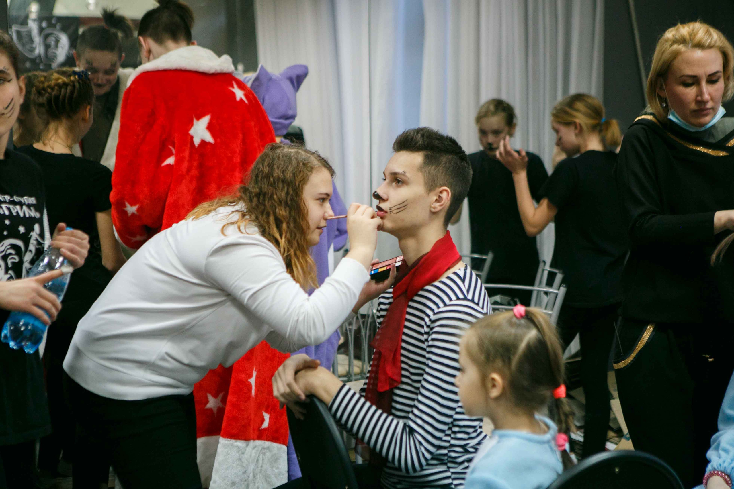 Театр-студия «Грим». Фотограф Евгения Лондкевич