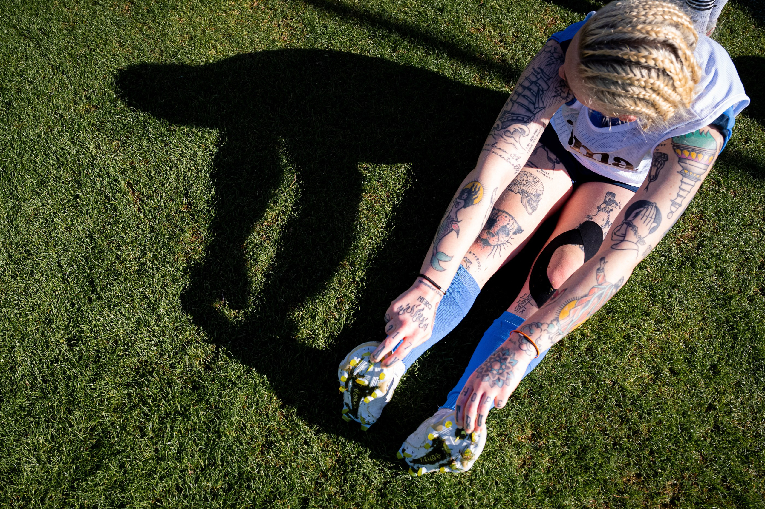 Dynamo women’s team training camp in Turkey, 2024. Фотограф Кирилл Сафонов