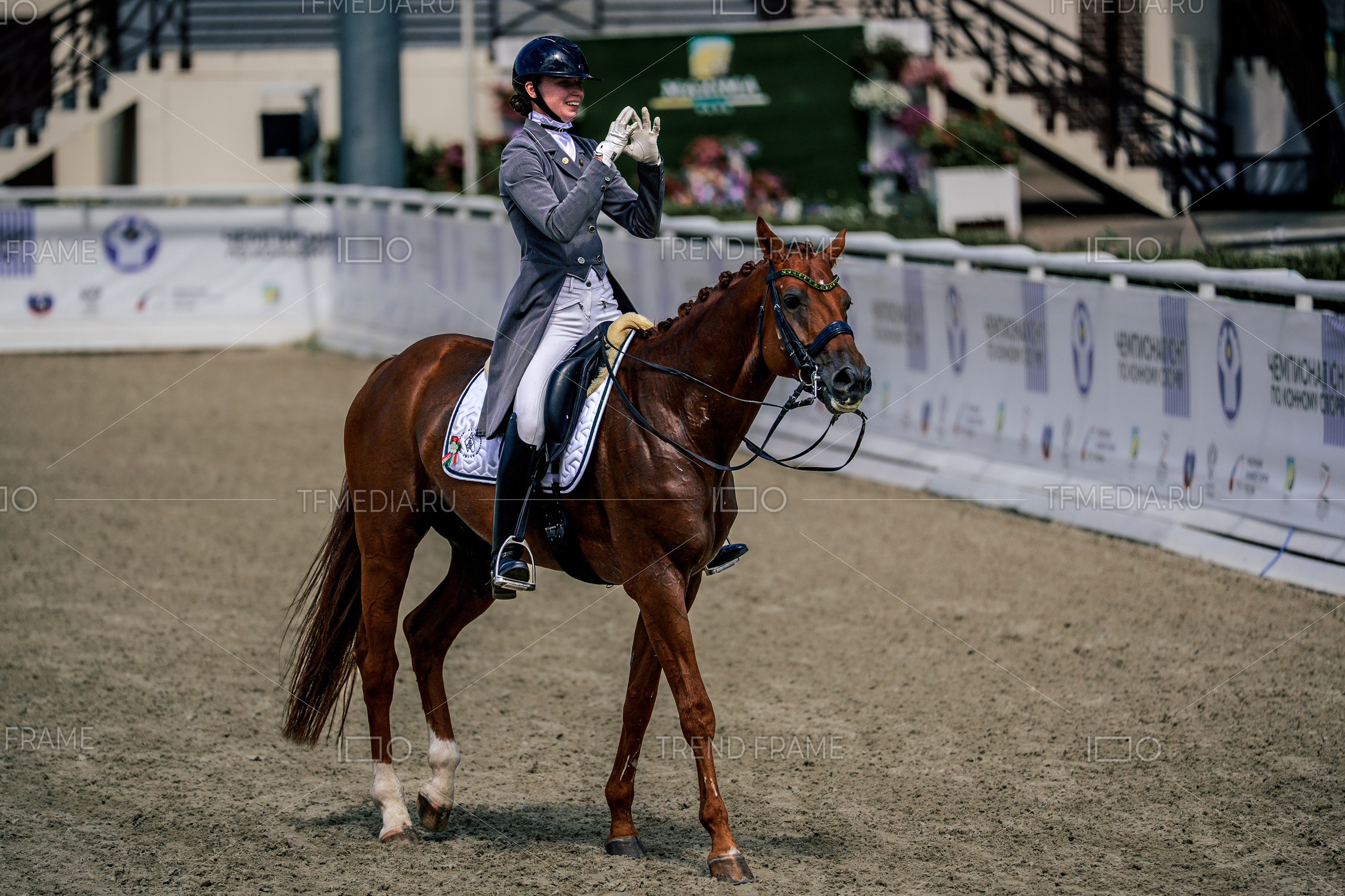 Евразийские Игры 2025, Maxima Park — соревнования на лошадях