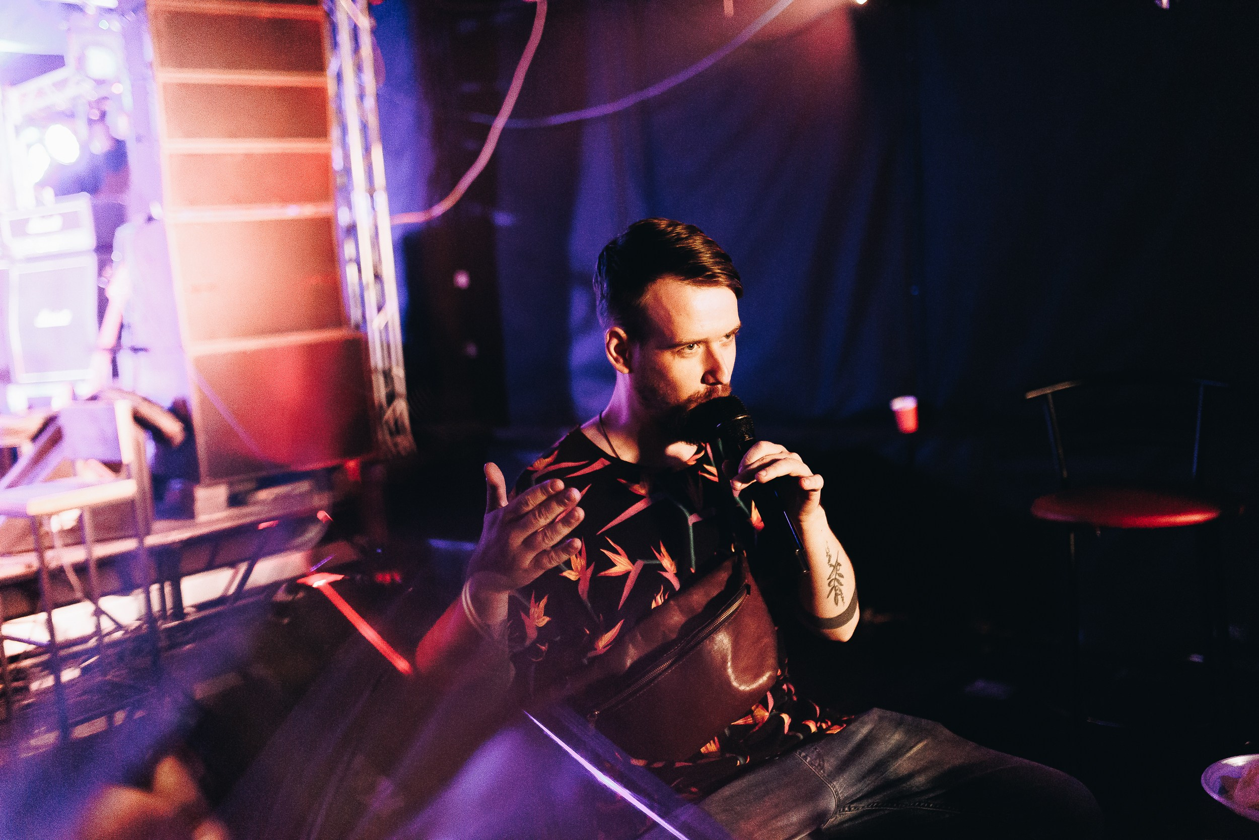 День Рождения Аман | Клуб JAM июль 2024. Фотограф Антон Катунин | Симферополь