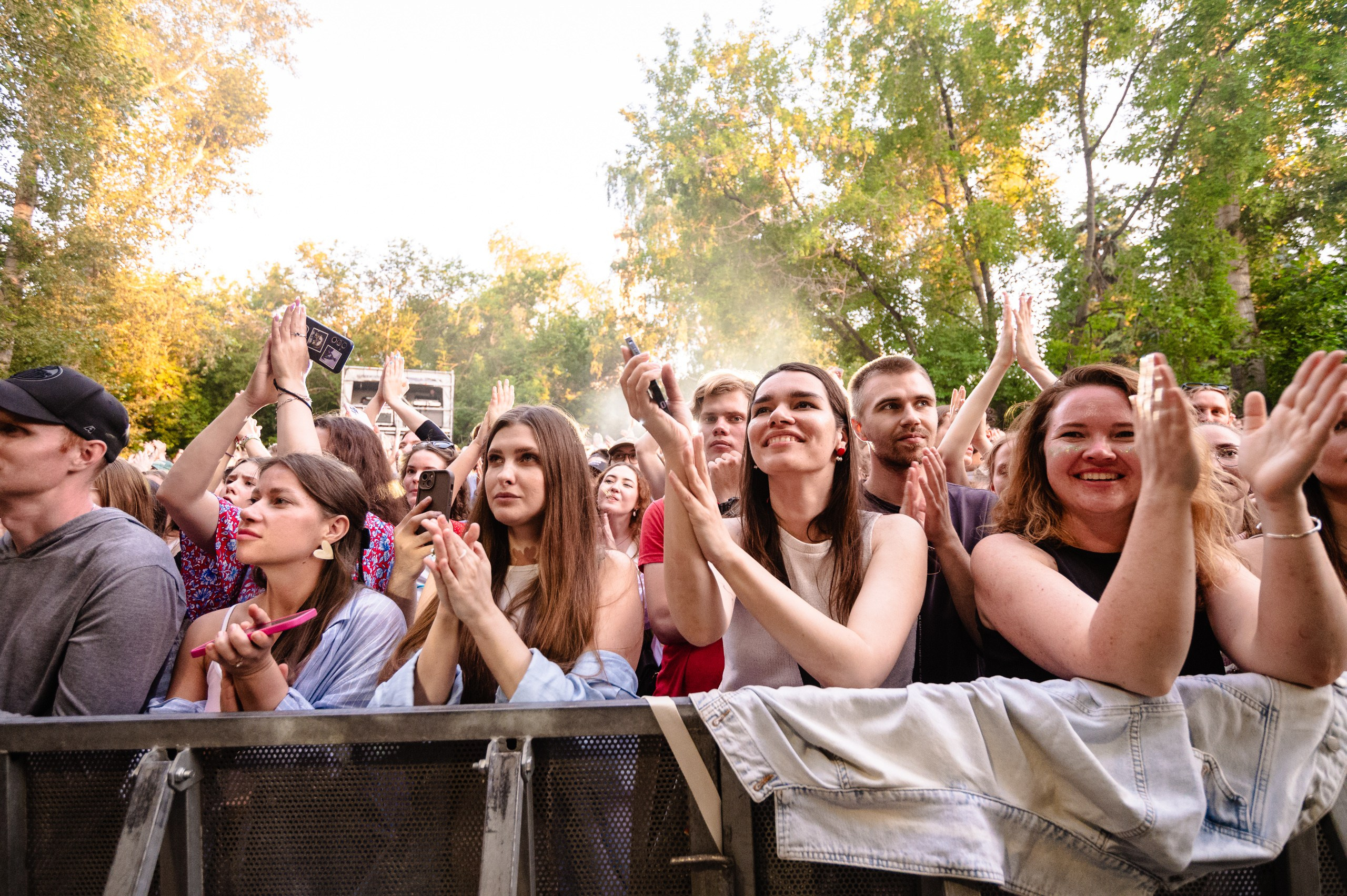 Стереолето Екатеринбург. Харитоновский парк. Репортажный и концертный фотограф Алексей Патентный в Екатеринбурге