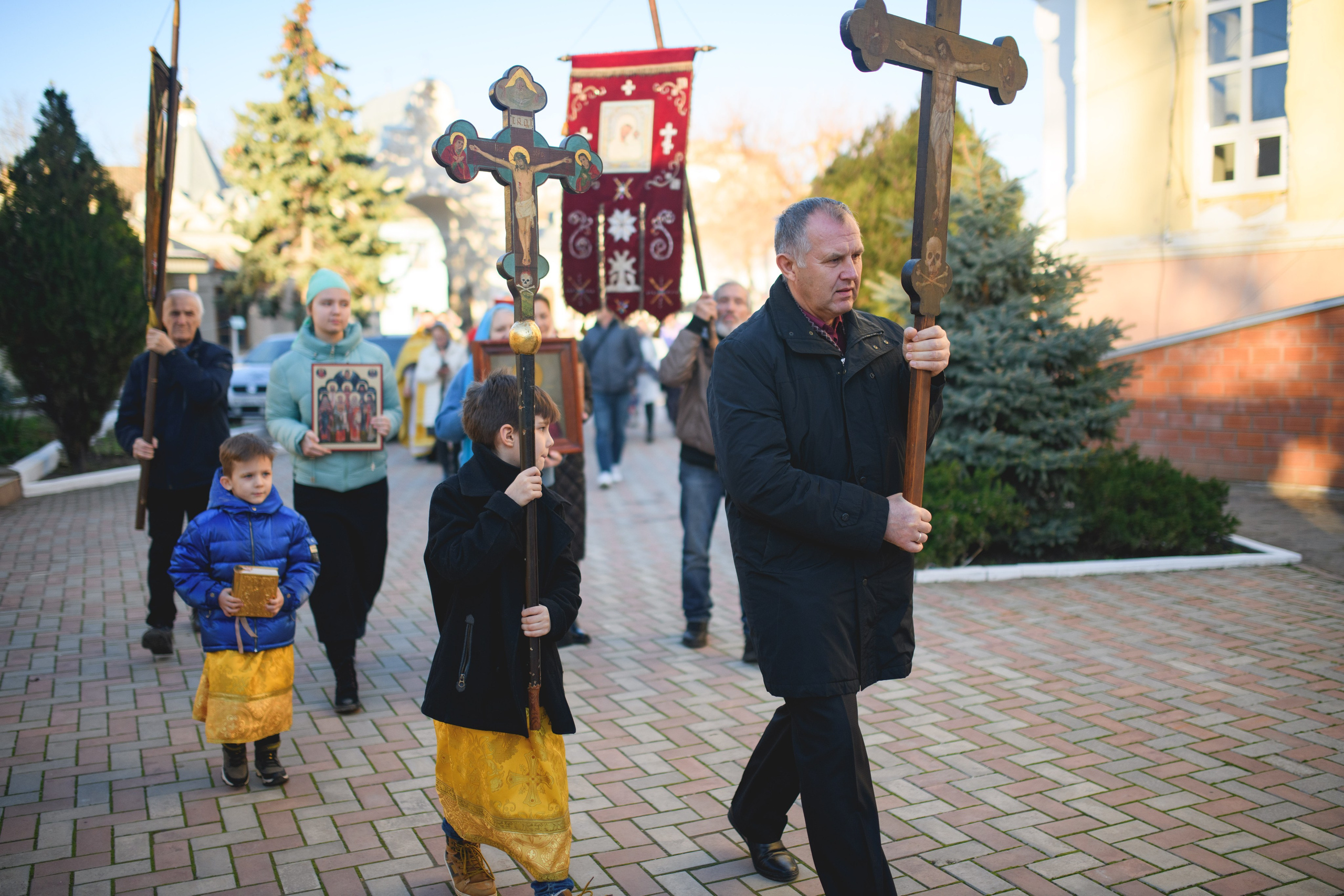 День памяти преподобного Трифона Печенгского 28.12.2023. Семейный и свадебный фотограф в Феодосии и Коктебеле