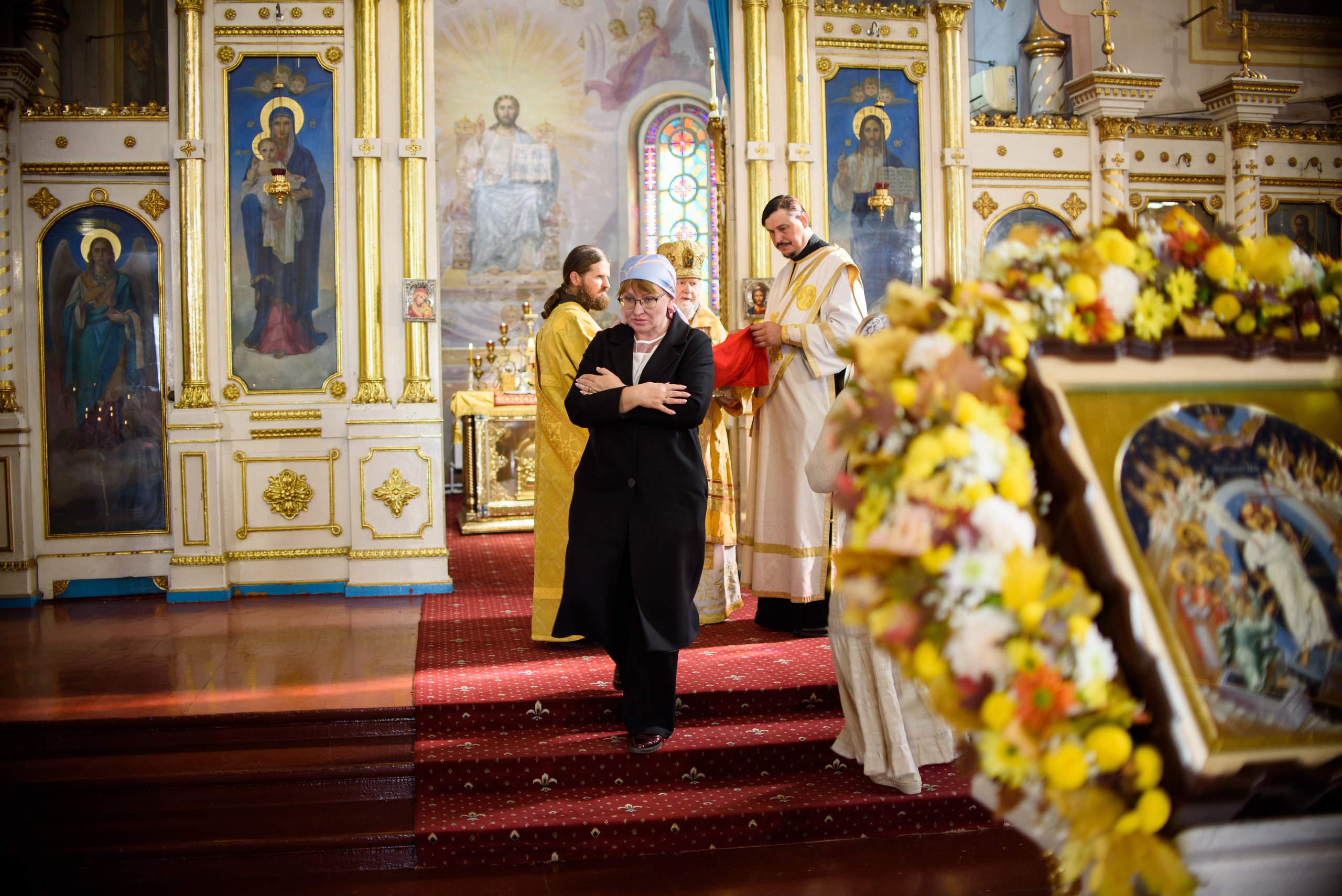 Воскресная литургия 29.10.2023. Семейный и свадебный фотограф в Феодосии и Коктебеле
