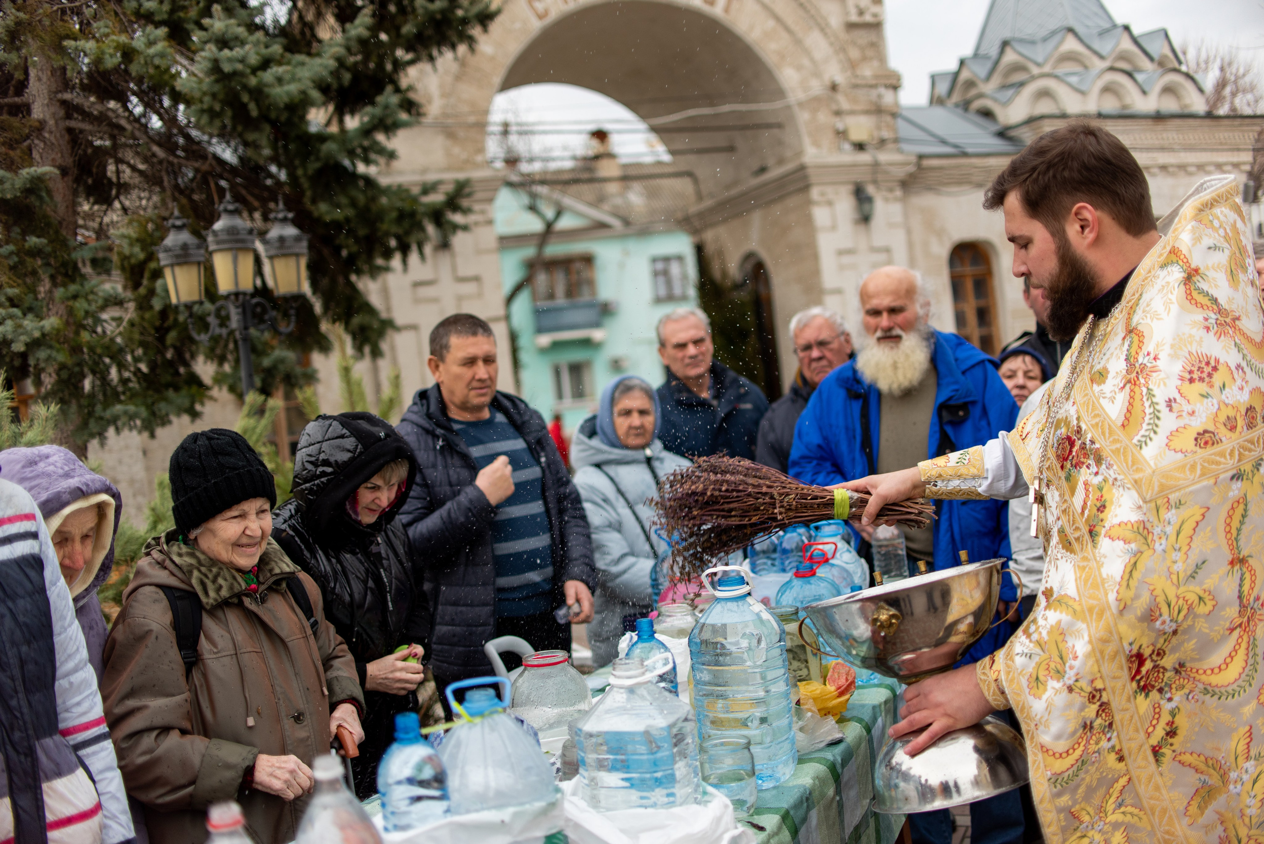 Крещение 18.01.2023. Семейный и свадебный фотограф в Феодосии и Коктебеле