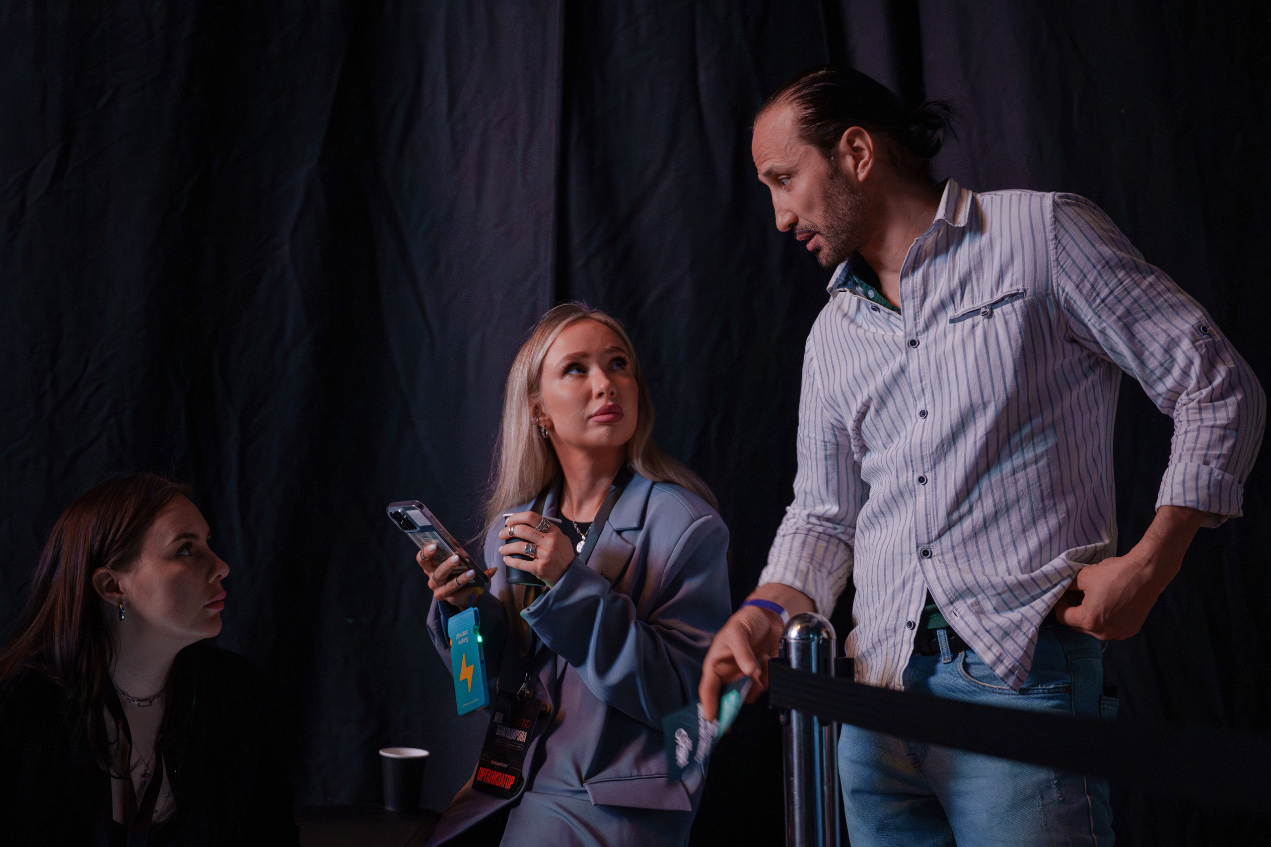 Конференция ОСНОВАТЕЛИ ЛАЙФ в MTS LIVE HALL. Репортажный фотограф в Москве Саша Дружинина