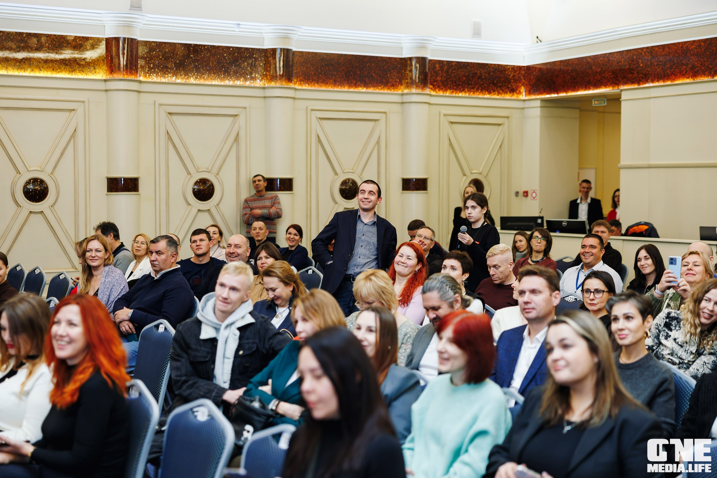 Фоторепортаж с форума Мой Бизнес. One Media Life: фоторепортажи, фотоотчеты с мероприятий и заведений