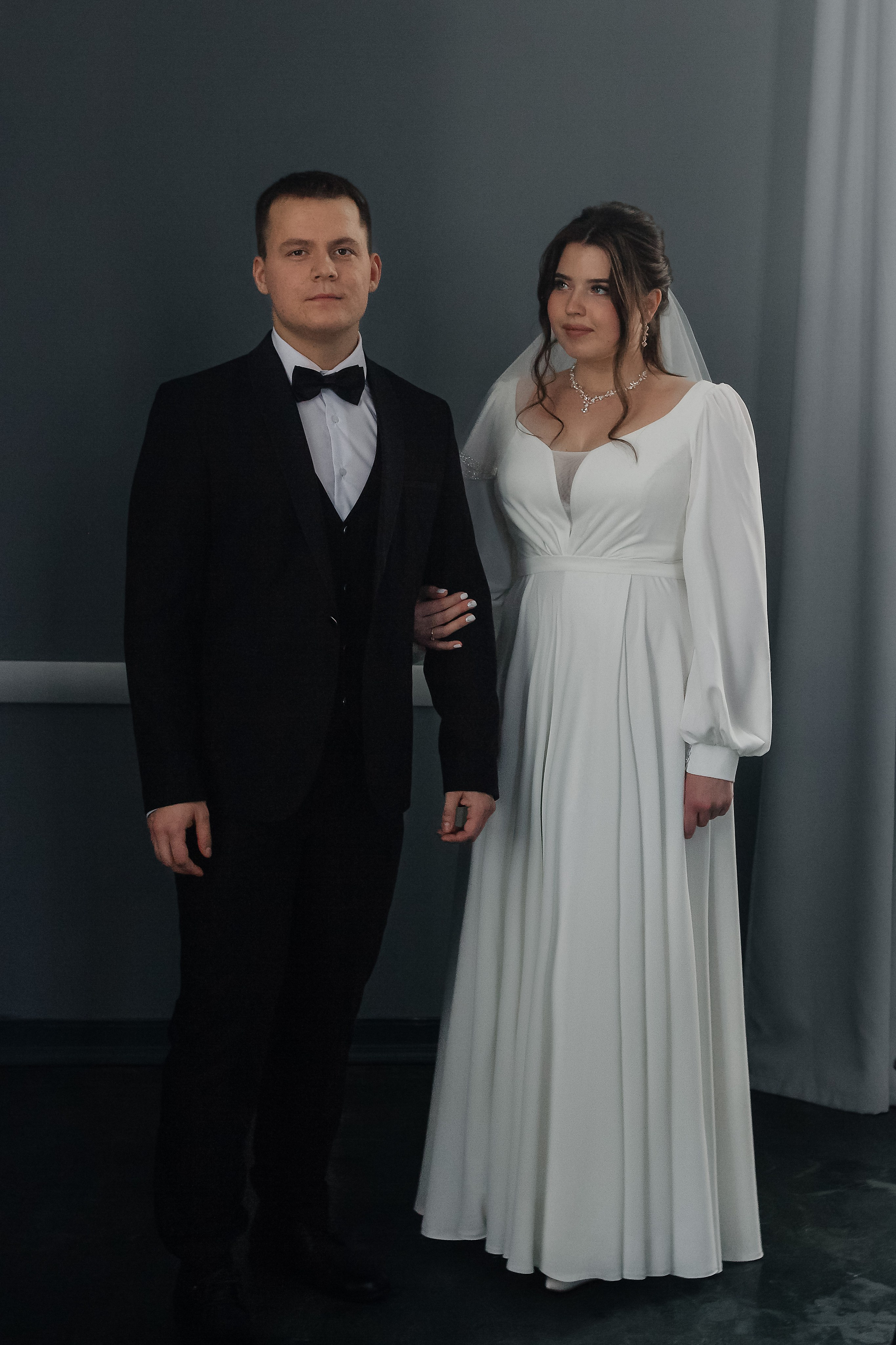 Свадебная съемка для двоих в фотостудии и в ЗАГСе. Свадебный фотограф и фотограф Love-Store в Нижнем Новгороде Анастасия