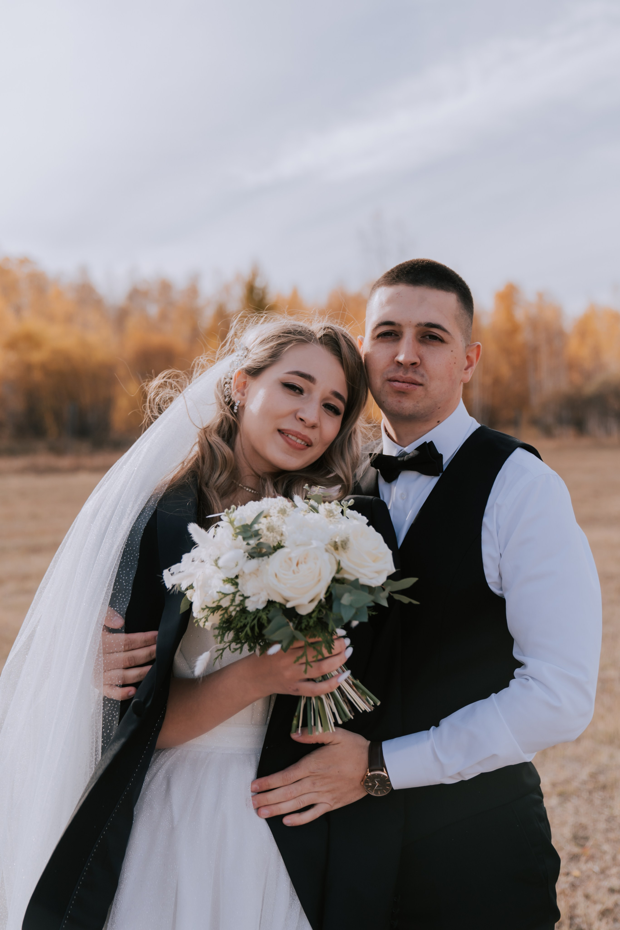 Олеся и Сергей. Евгения Арефьева — свадебный и портретный фотограф в Чите