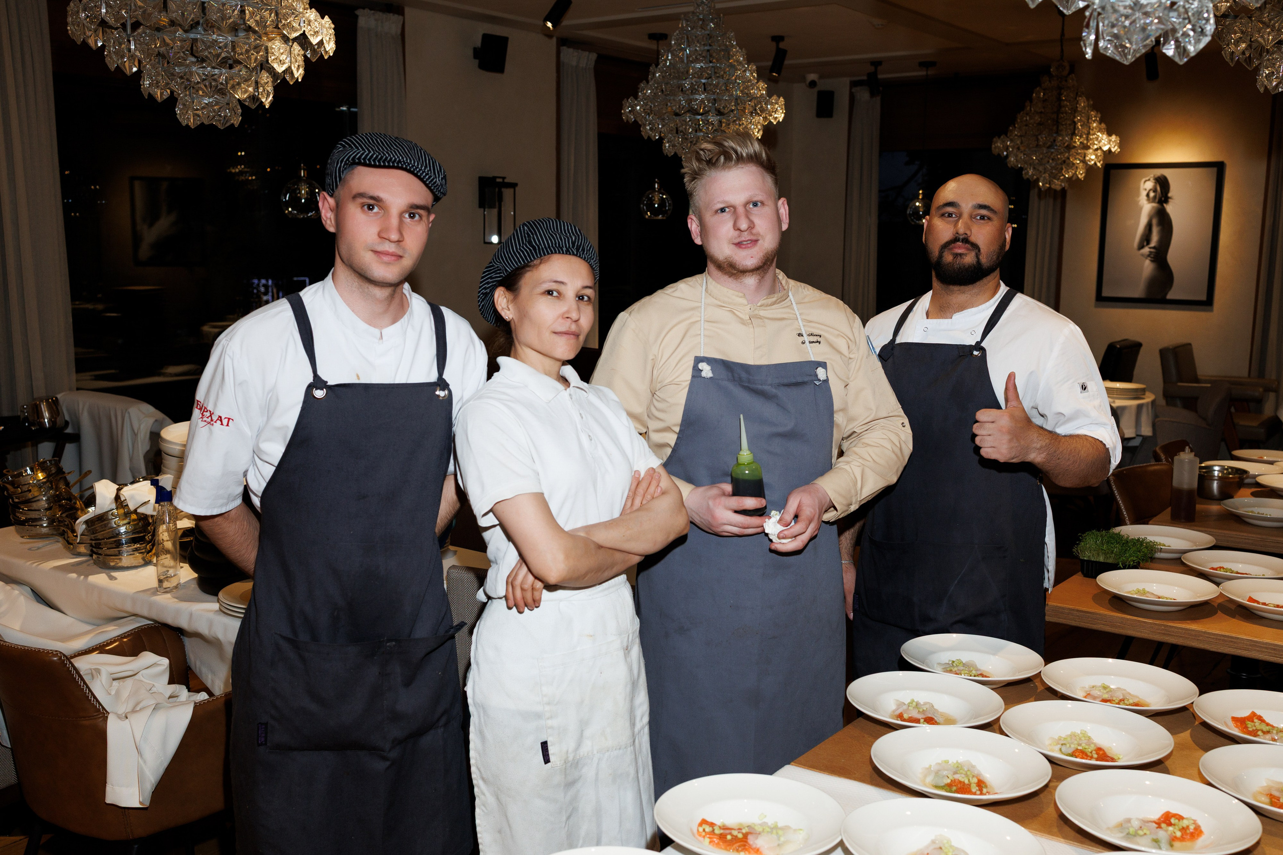 Гастроужин ресторан Бархат. Https://andreysolodov.ru