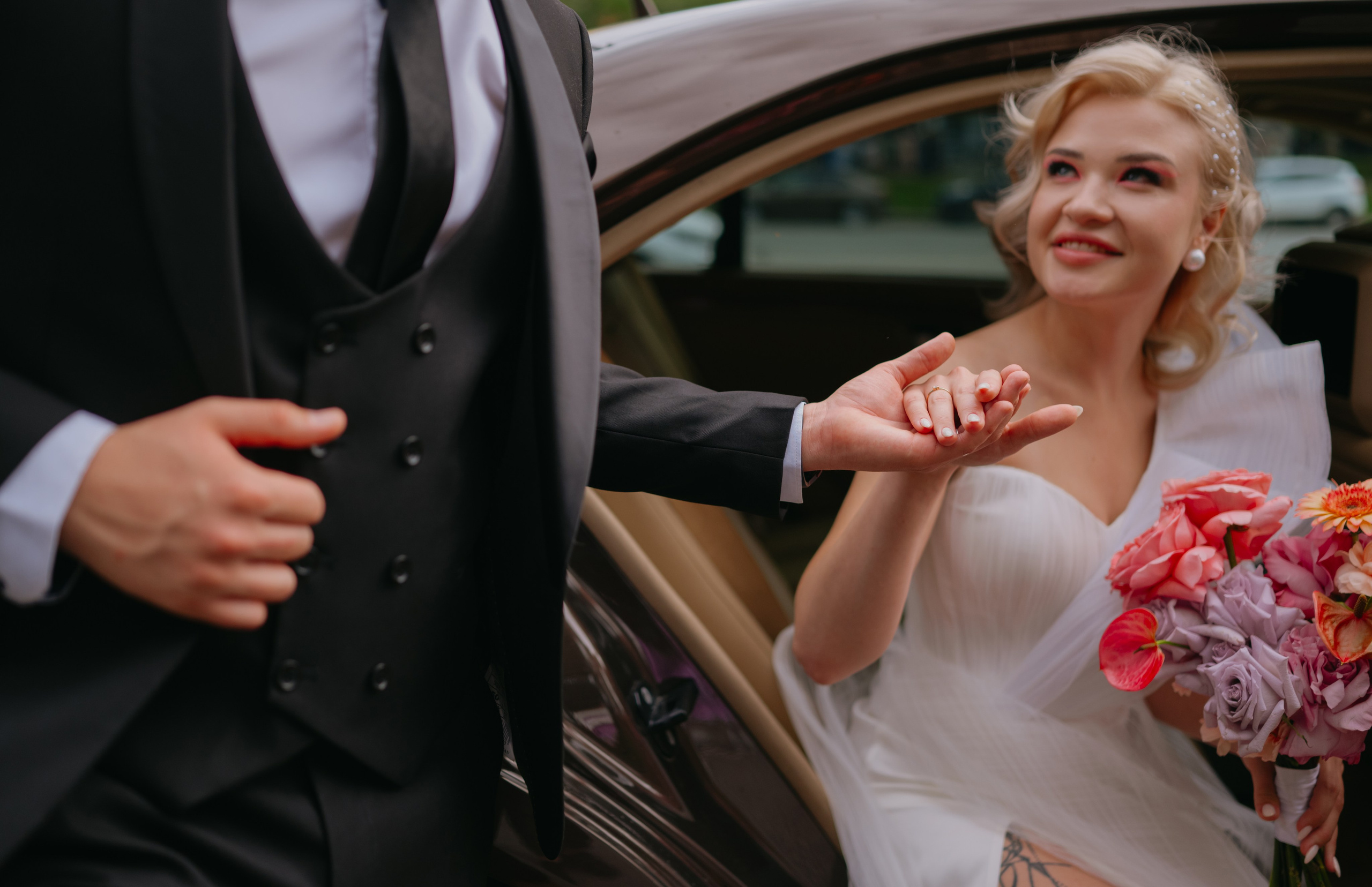 Илья и Маша. Свадебный фотограф Уфа Дарья Насырова