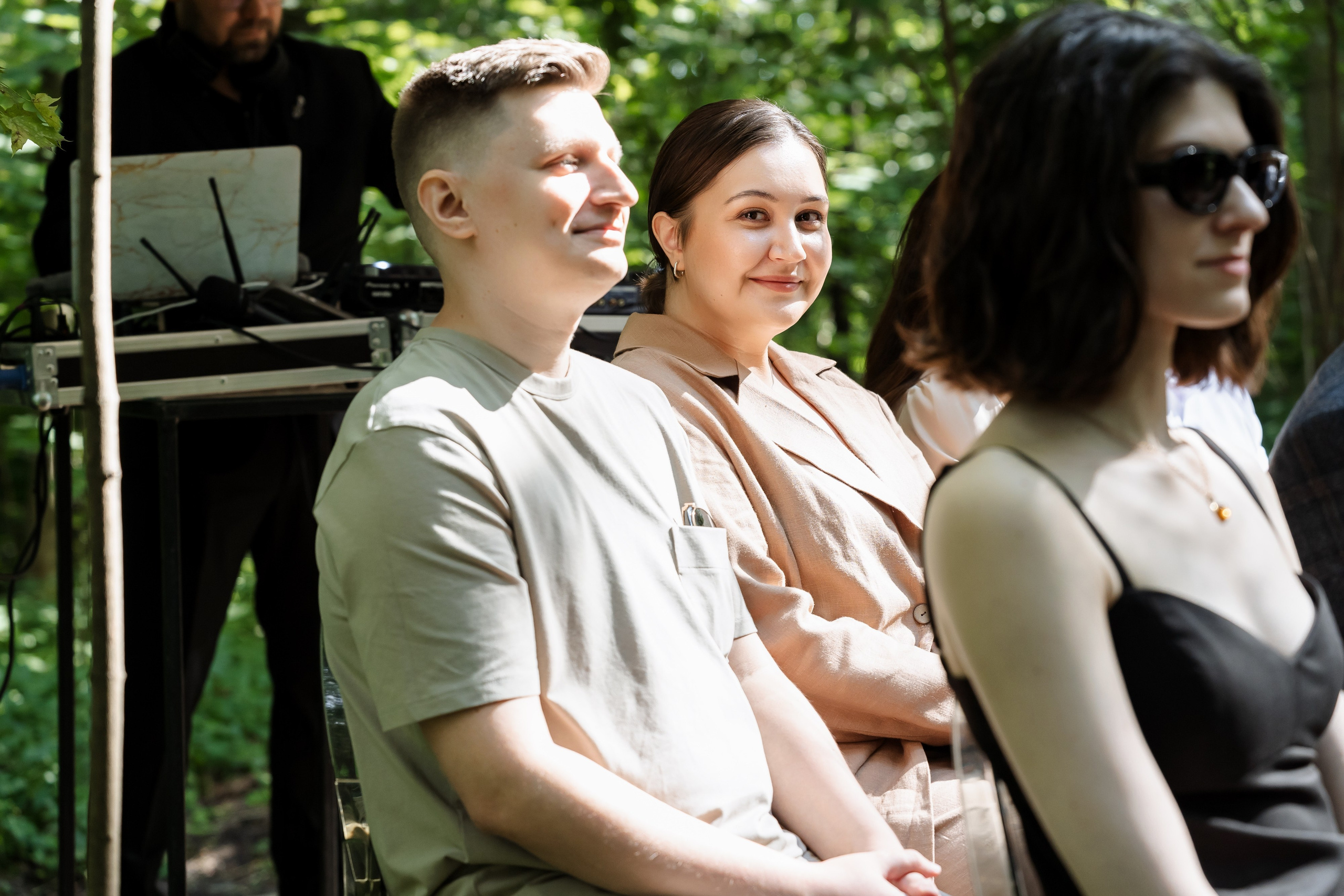 Свадьба Евгении и Мунира. Свадебный фотограф в Москве Яна Деньгина
