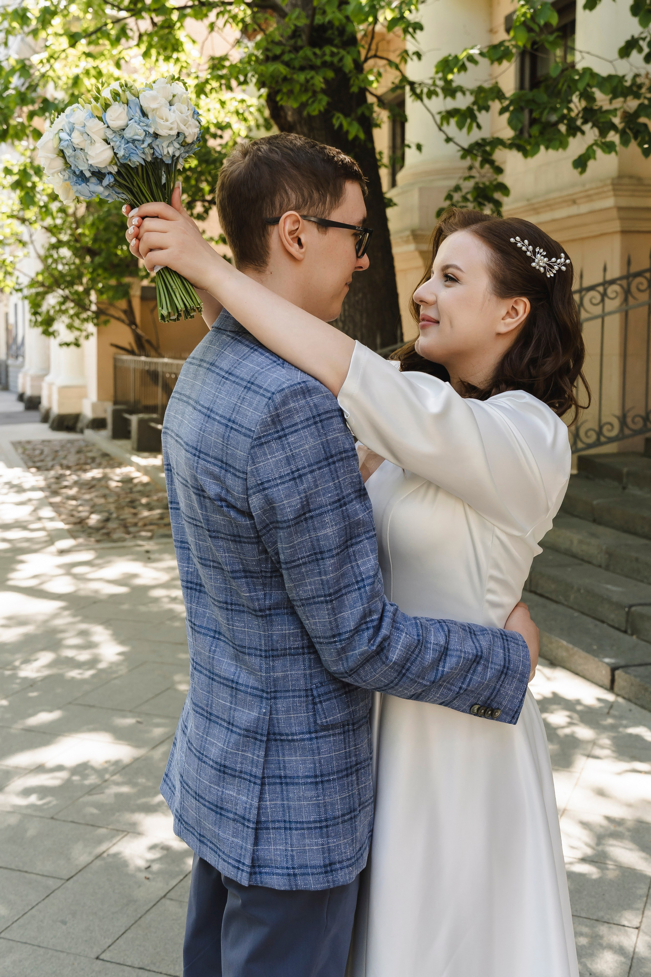 Свадьба Юрия и Юлии. Свадебный фотограф в Москве Яна Деньгина