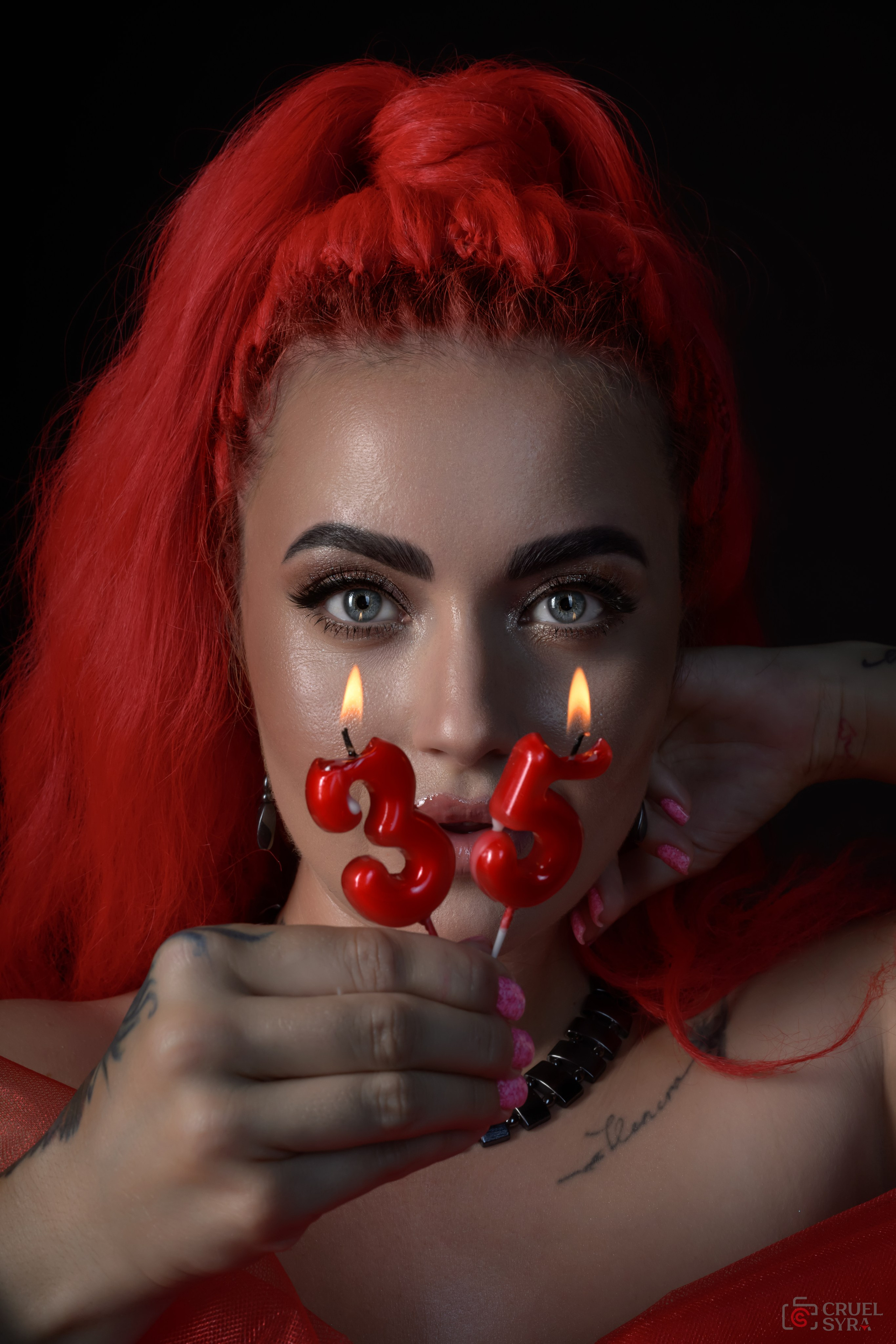 The Present. Cruelsyra —фотограф в Хабаровске. Портретная и фэшн съемка