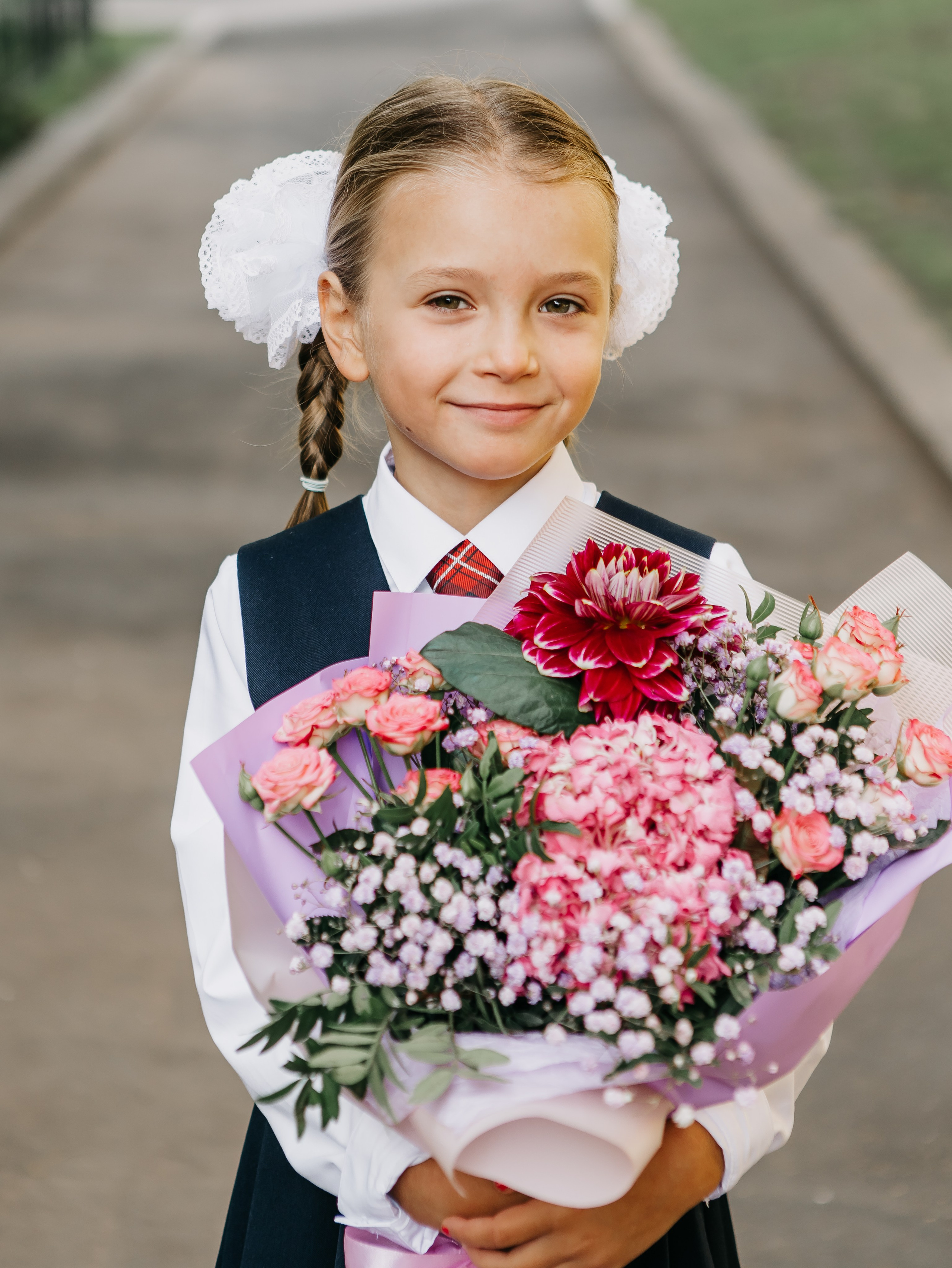 Первоклашки. Свадебный фотограф Юлия Сарапульцева, Ижевск