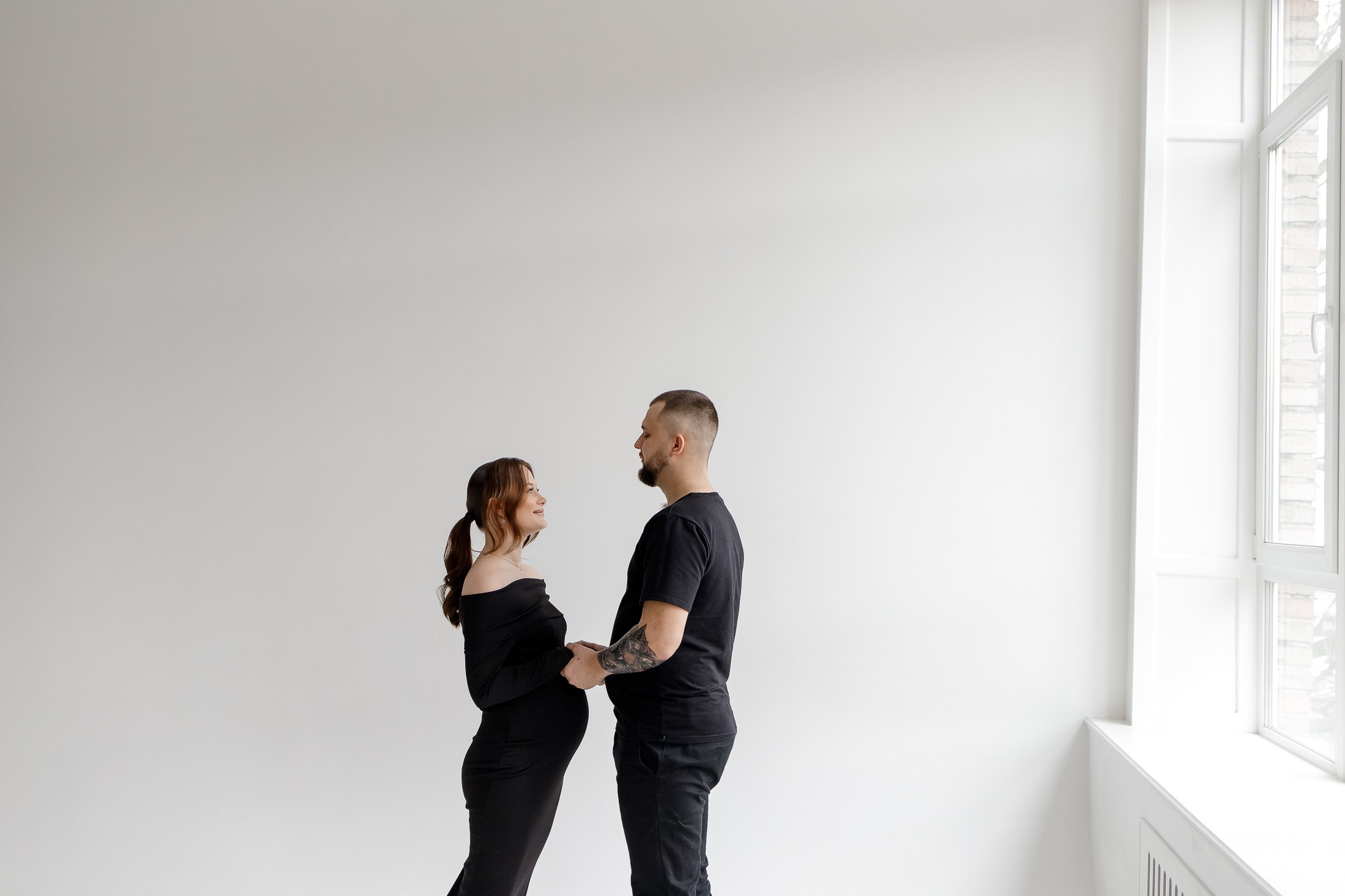 Катя и Влад. Фотограф Симонова Юлия. Пенза. Новогодняя фотосессия