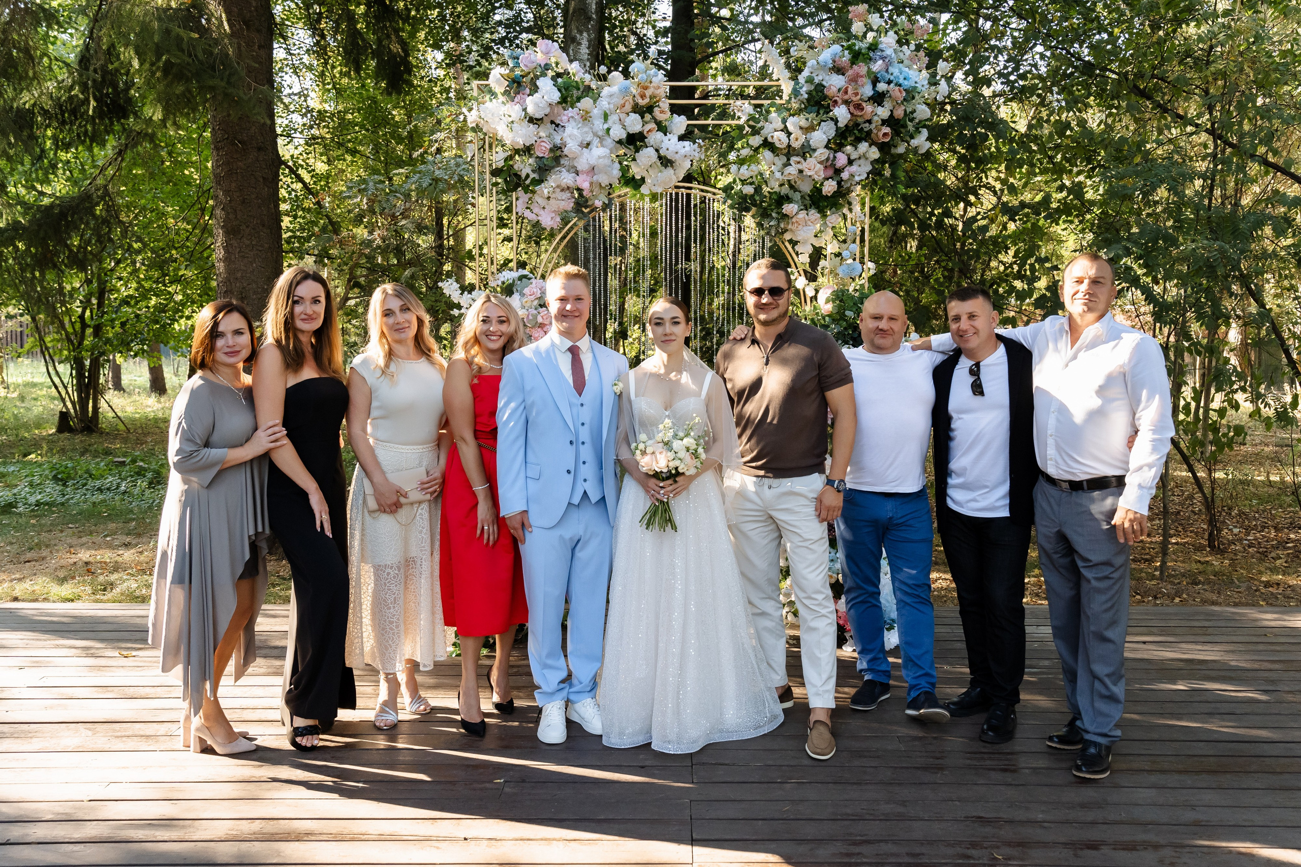 Свадьба Жени и Димы. Свадебный фотограф в Москве Яна Деньгина