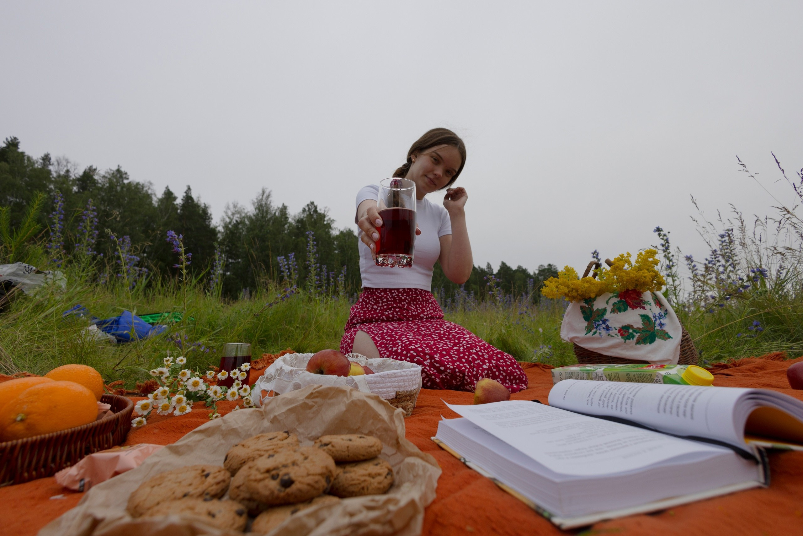 Пикник на природе. Фотограф | Видеограф в Кургане, Тюмени и Челябинске