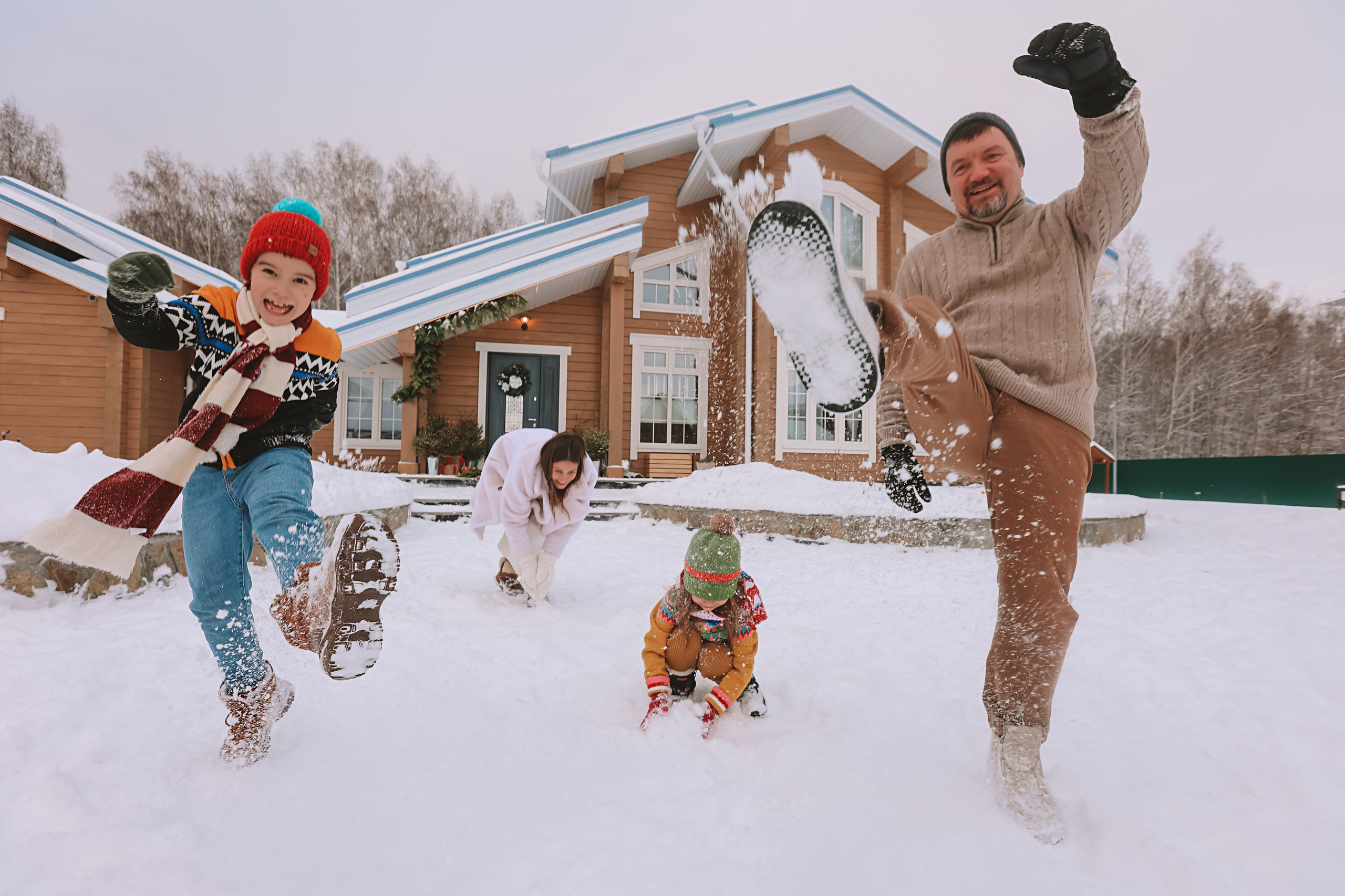 Новогодние традиции. Семейный фотограф Тюмень, фотограф на роды Салмина Мария
