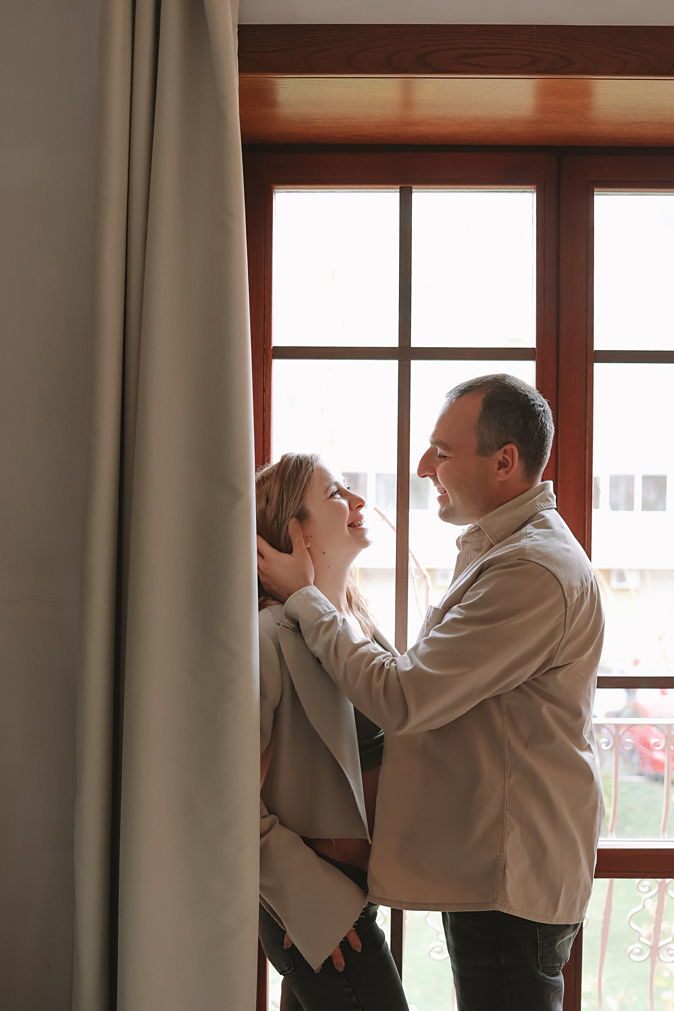 Фататум циклорама и зал. Семейный фотограф Тюмень, фотограф на роды Салмина Мария